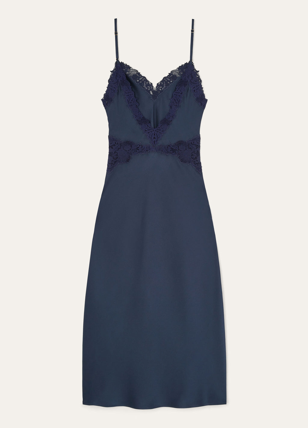 Paige Dress - Crown Blue
