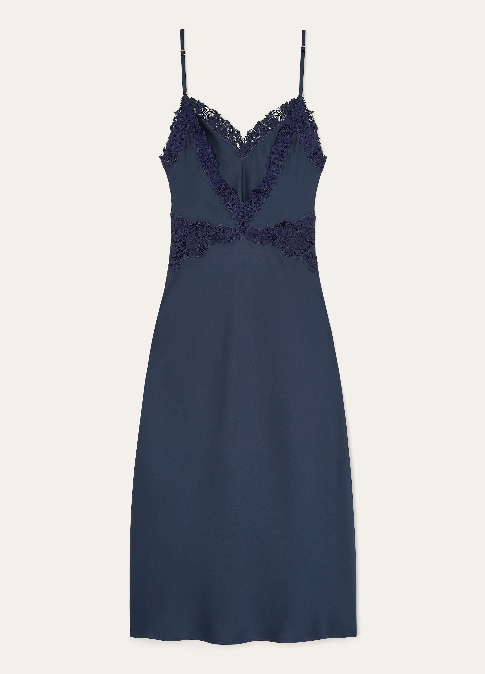 Paige Dress - Crown Blue