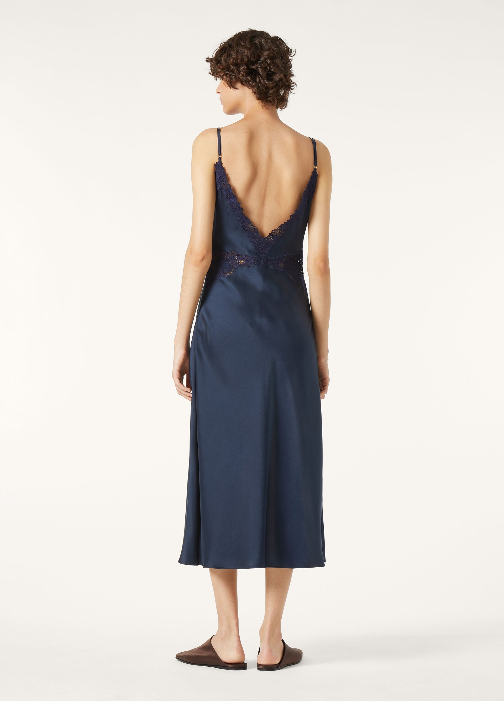 Paige Dress - Crown Blue