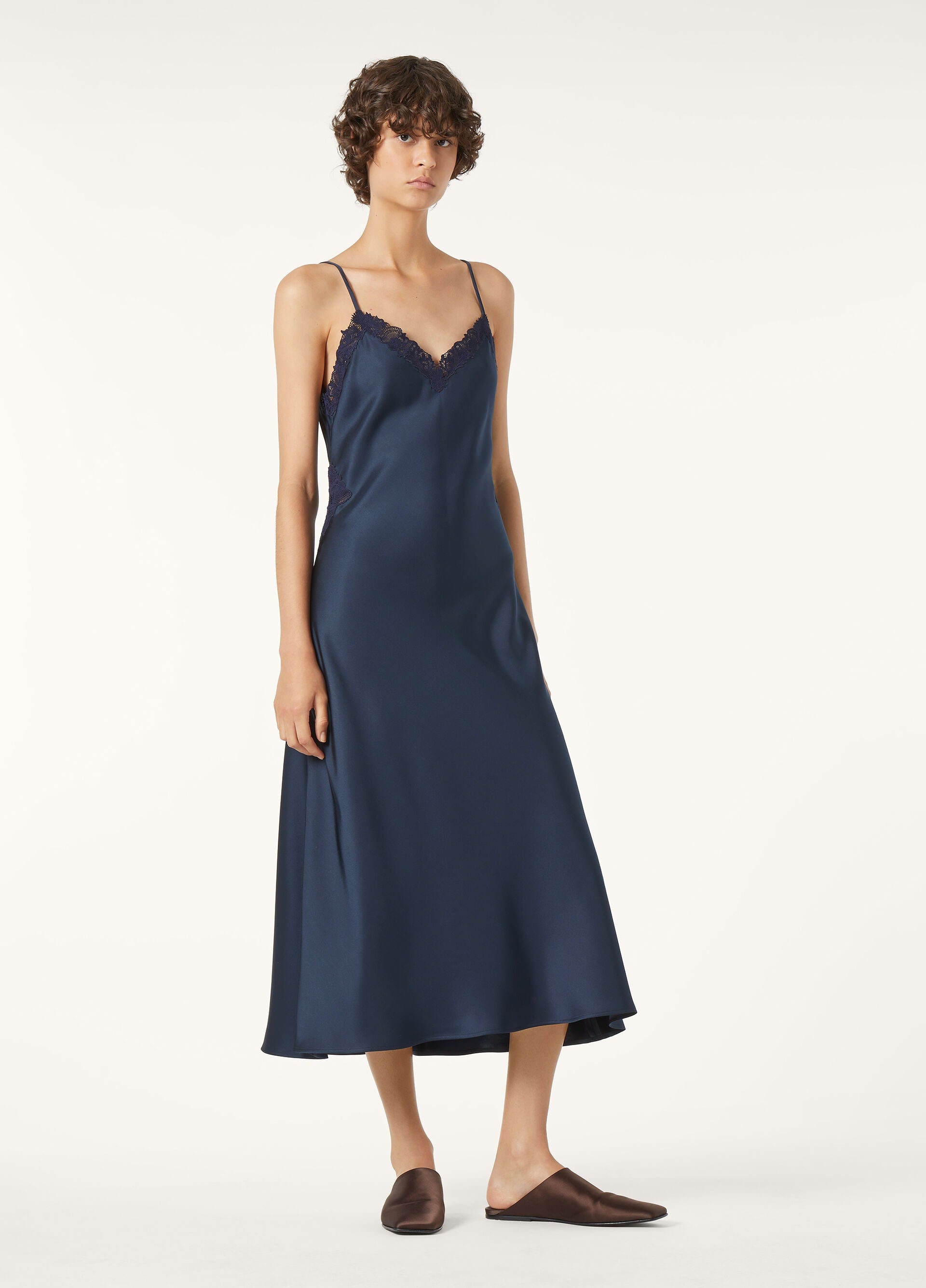 Paige Dress - Crown Blue