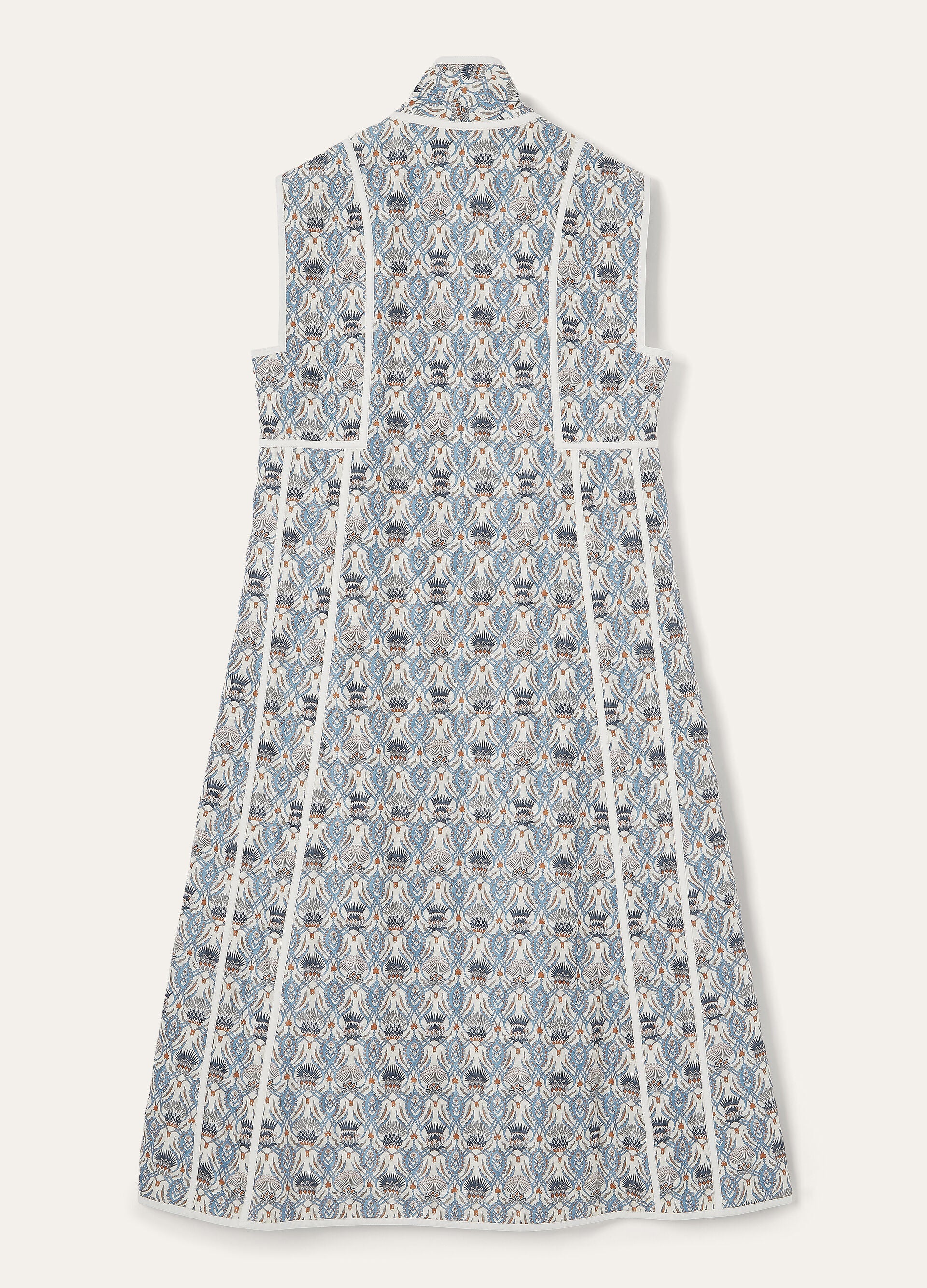 Alev Vest - Deep Lagoon Water/Sunset Glow