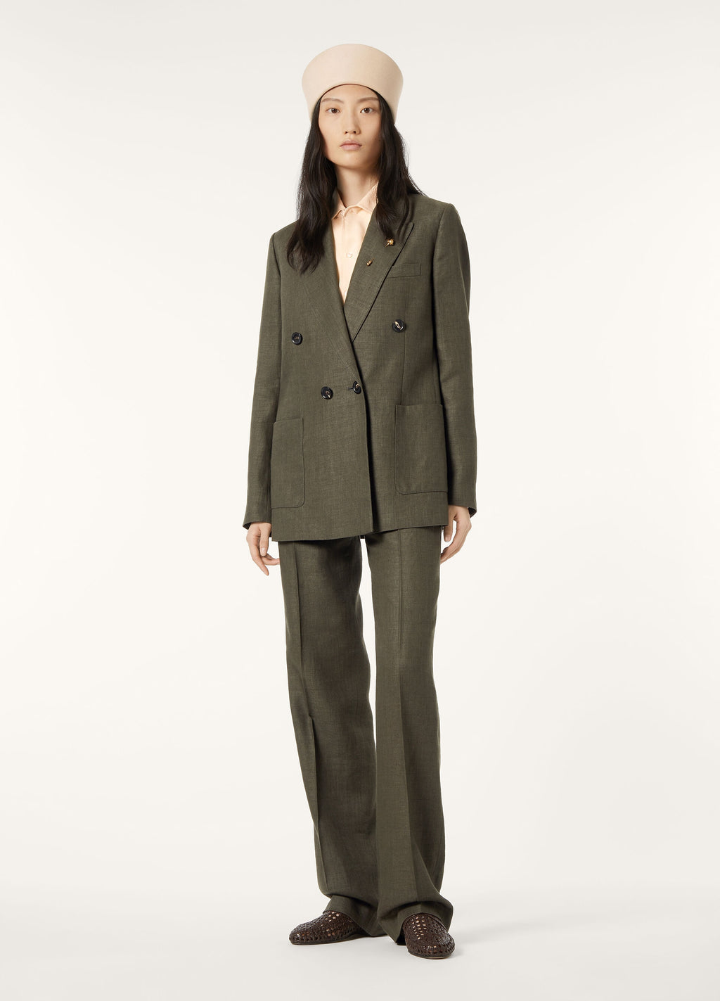 Genny Blazer - Black Pine