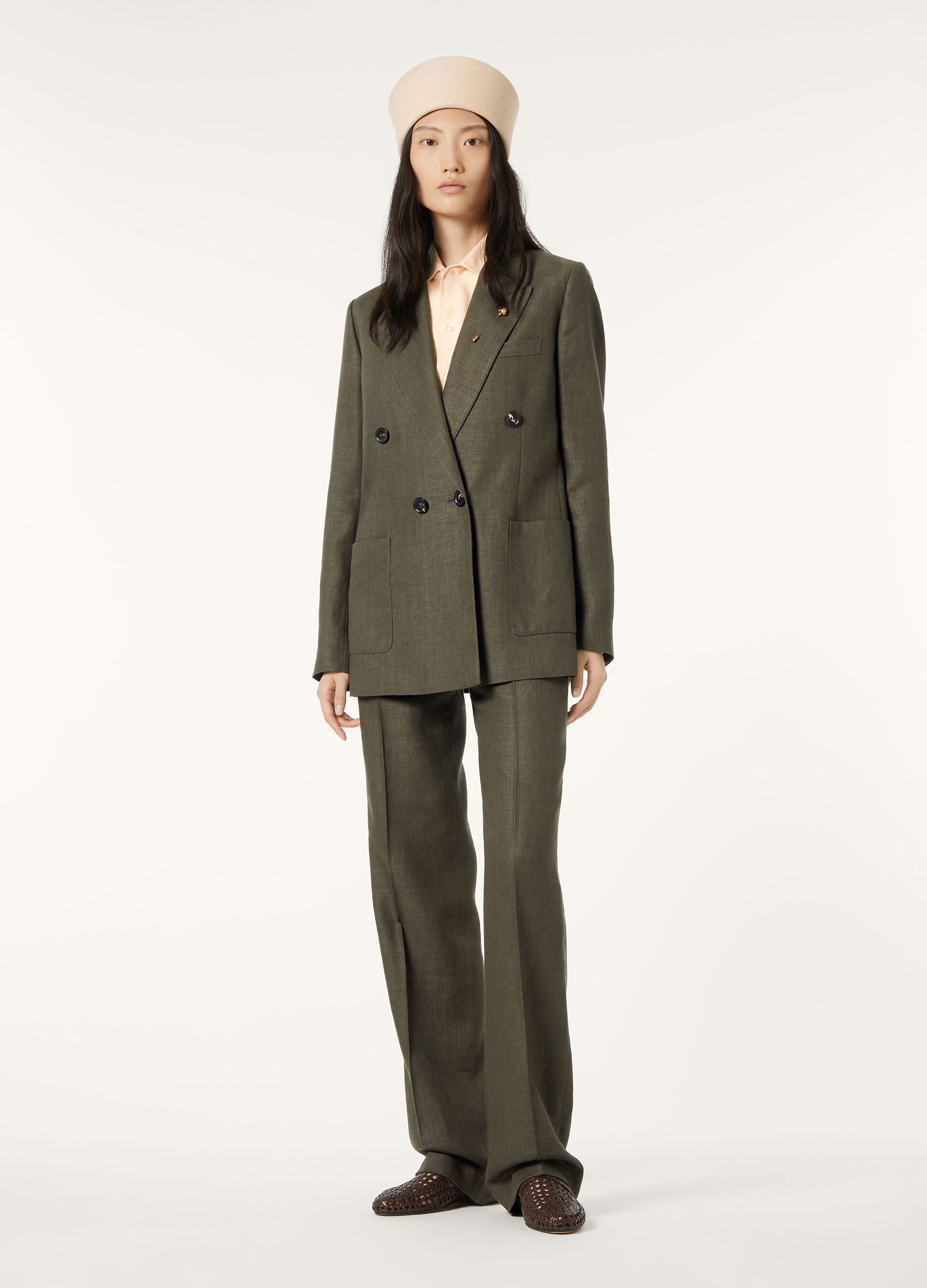 Genny Blazer - Black Pine