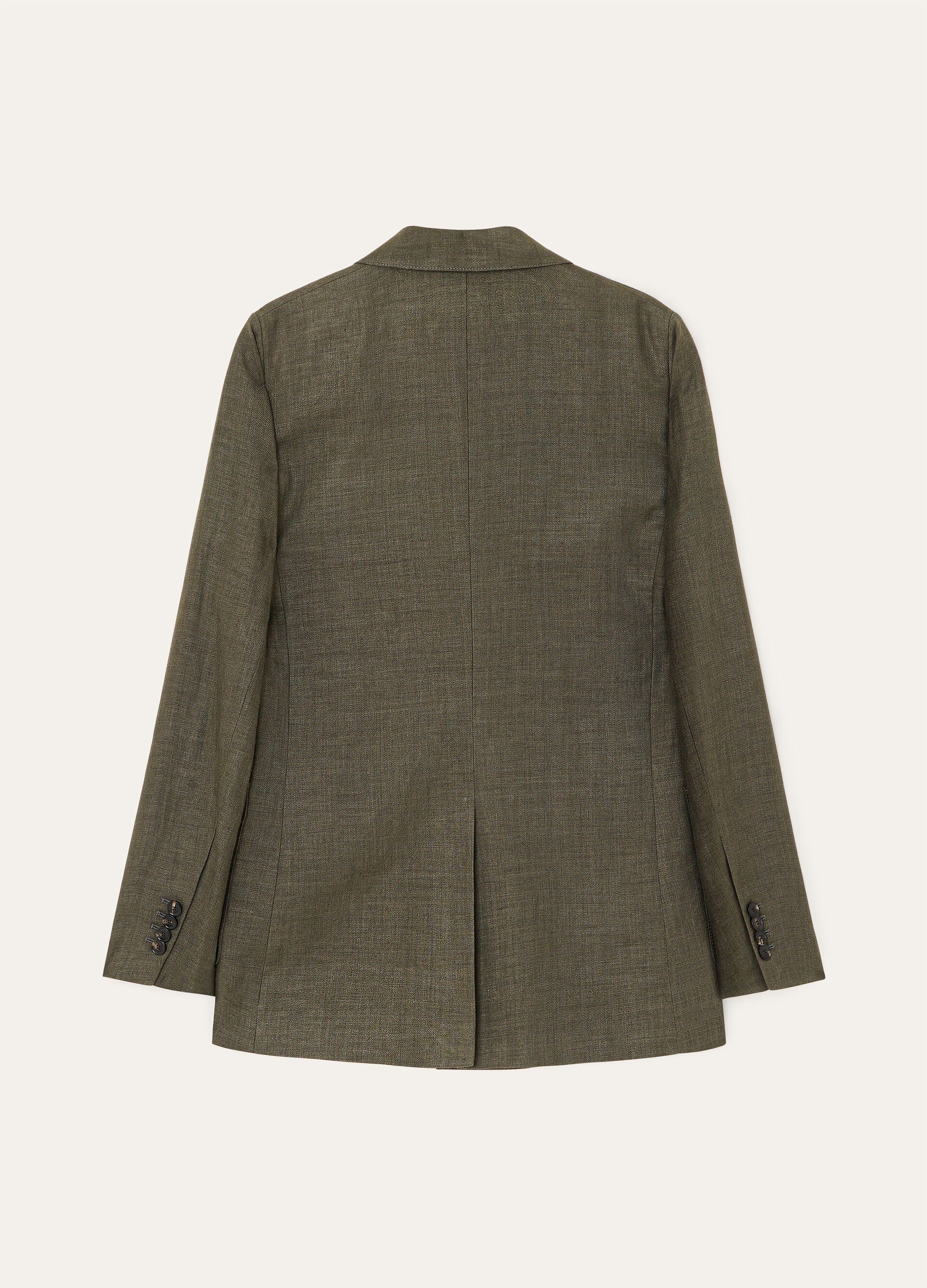 Genny Blazer - Black Pine