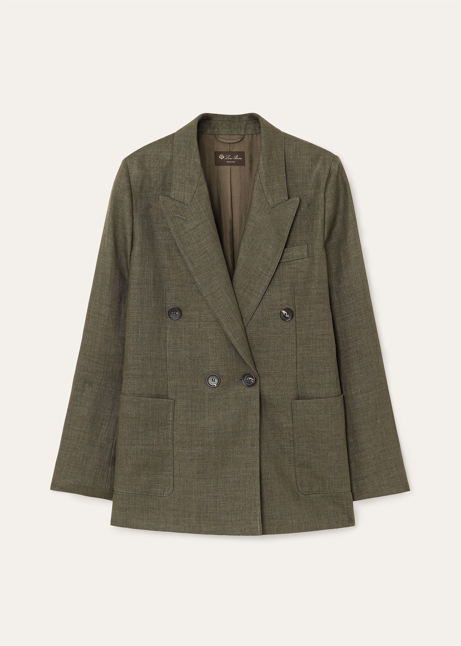 Genny Blazer - Black Pine
