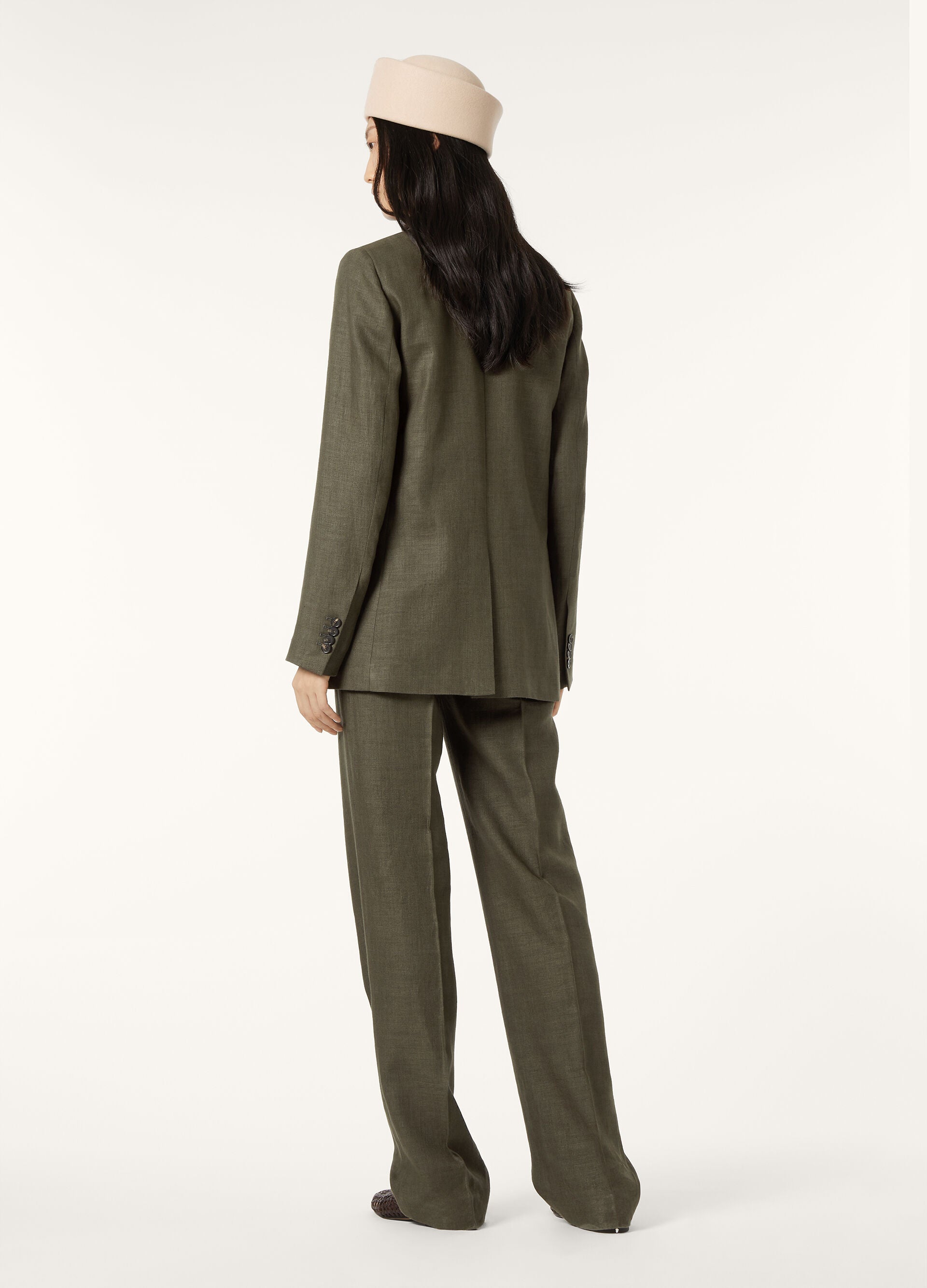 Genny Blazer - Black Pine