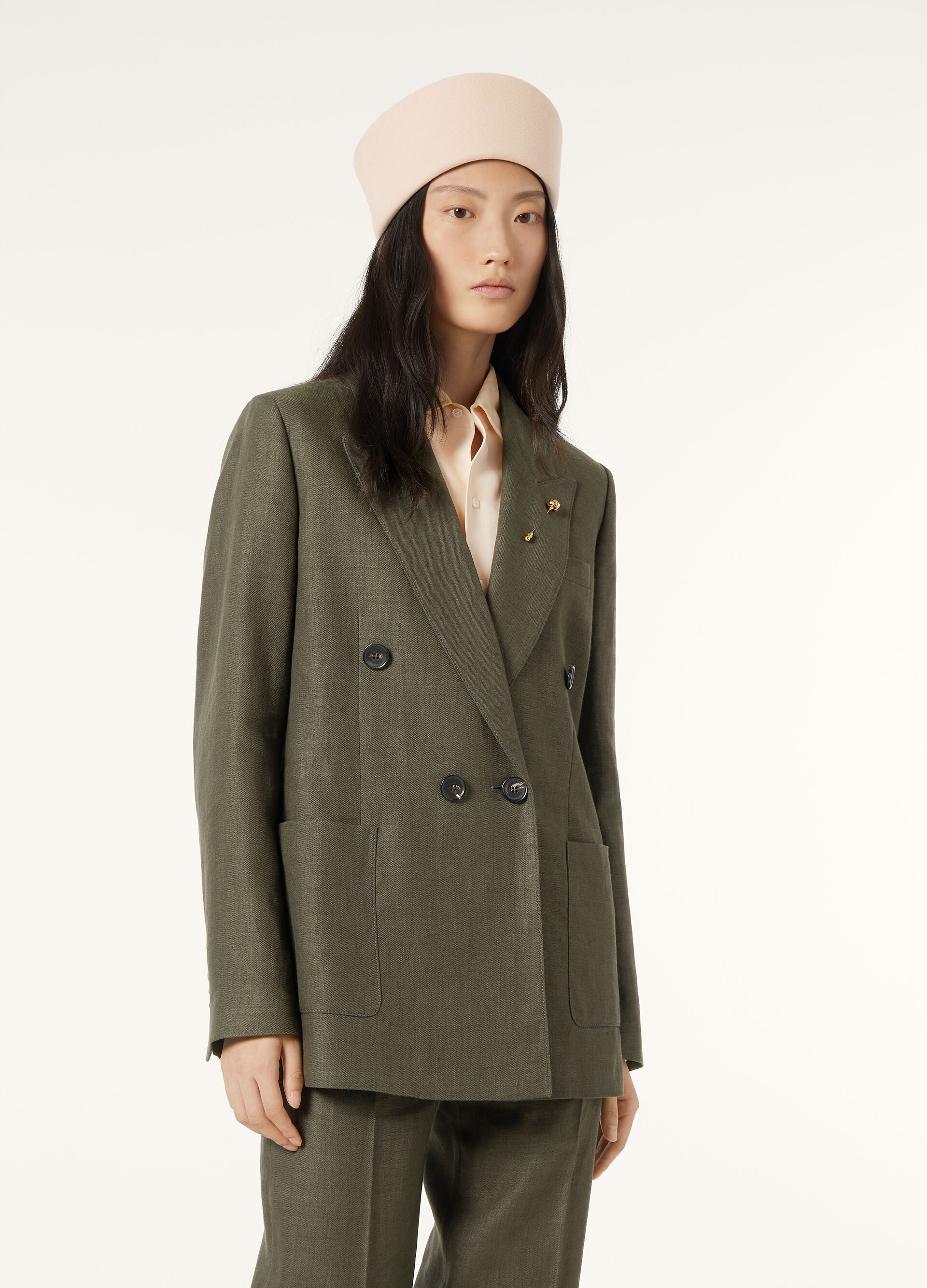Genny Blazer - Black Pine