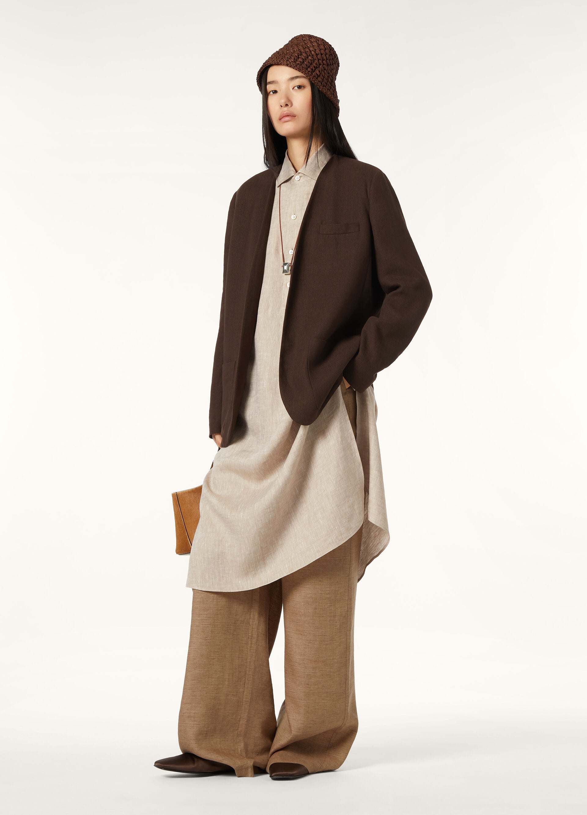 Hanna Jacket - Ebony