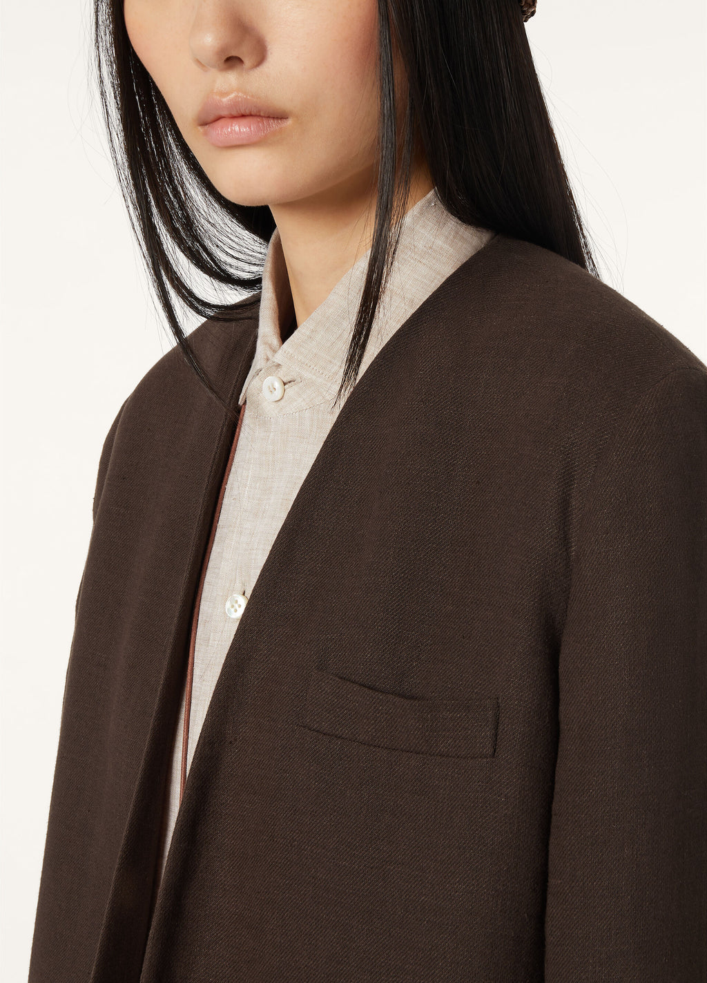 Hanna Jacket - Ebony