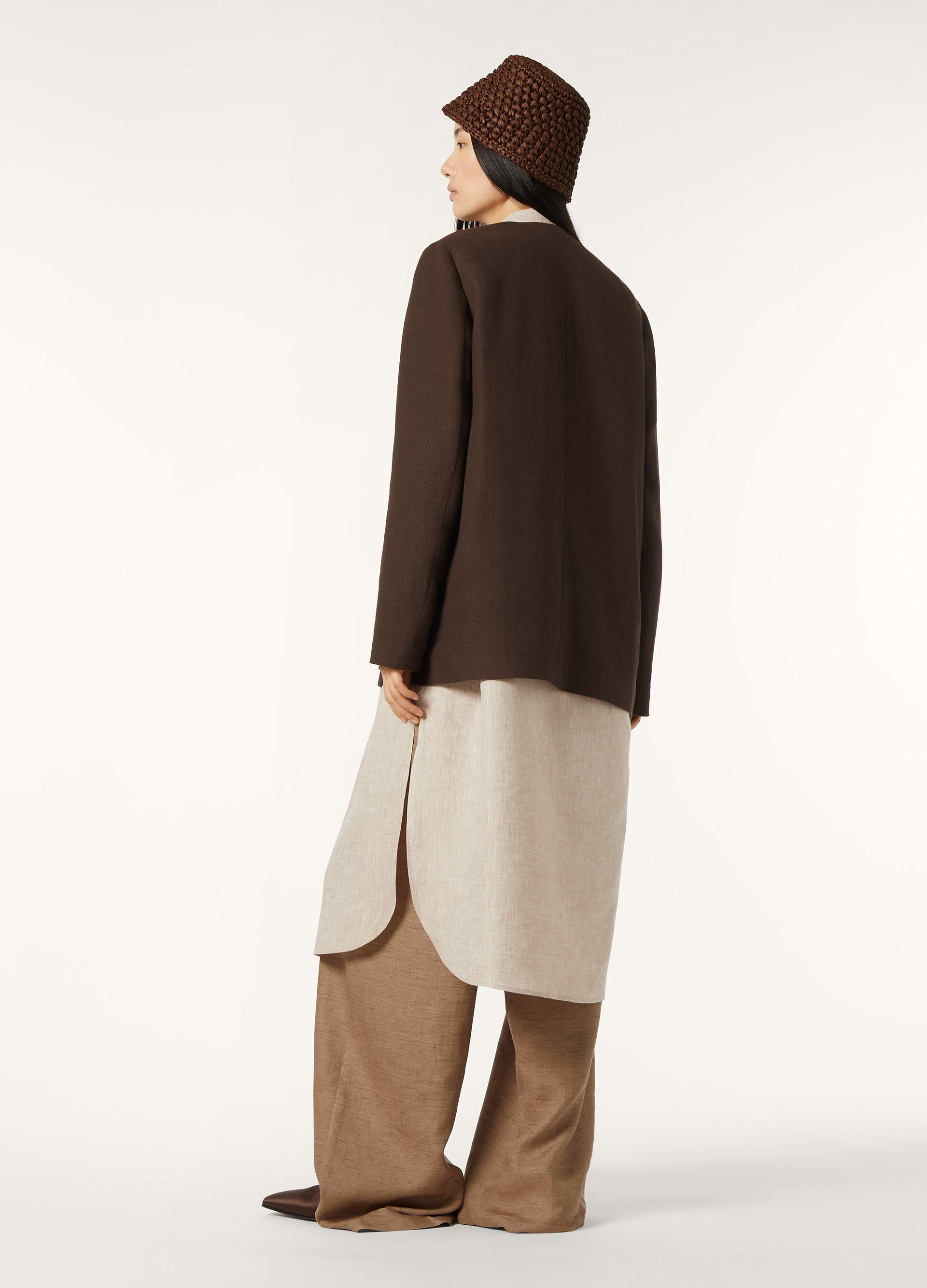 Hanna Jacket - Ebony