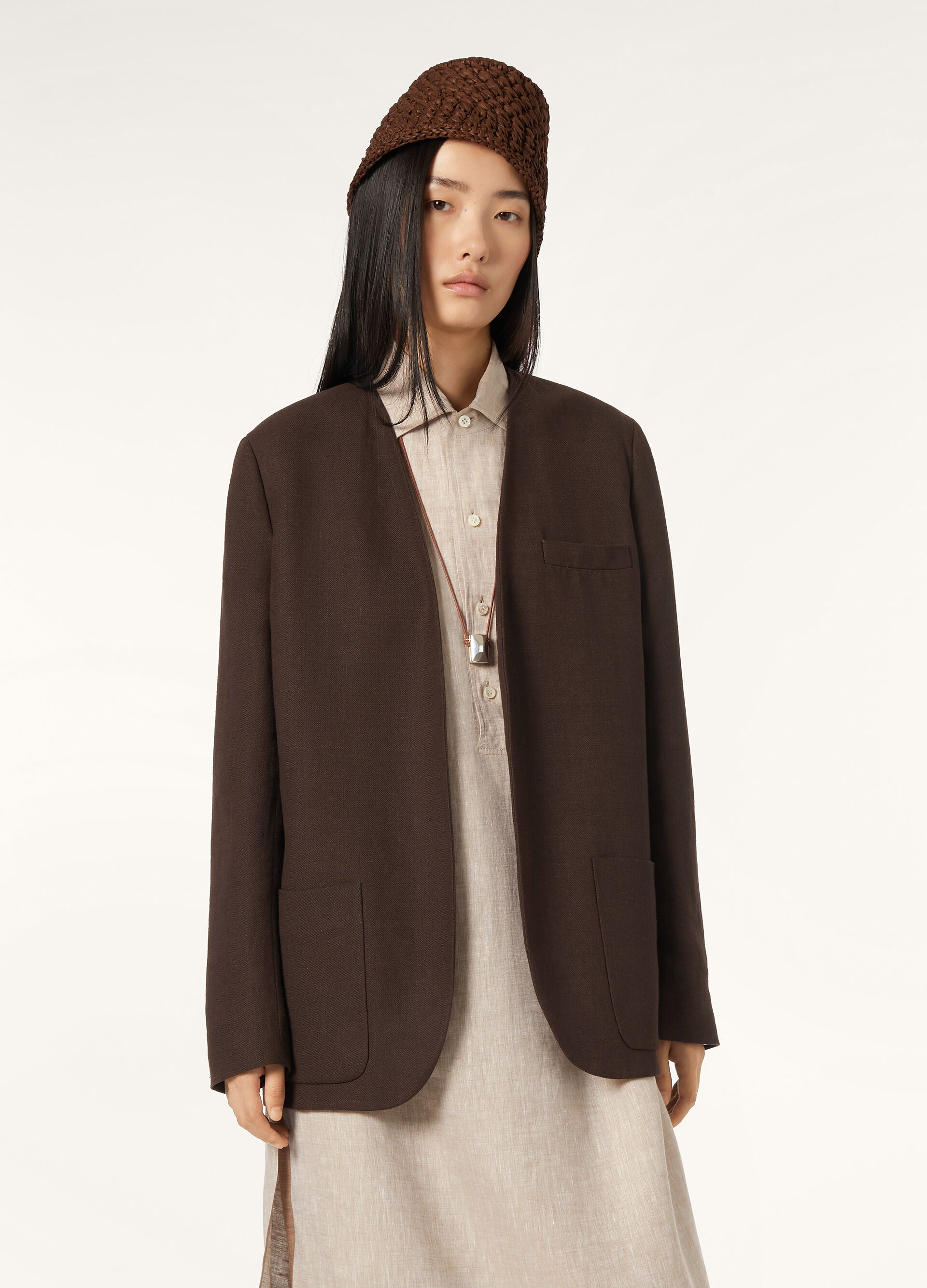 Hanna Jacket - Ebony