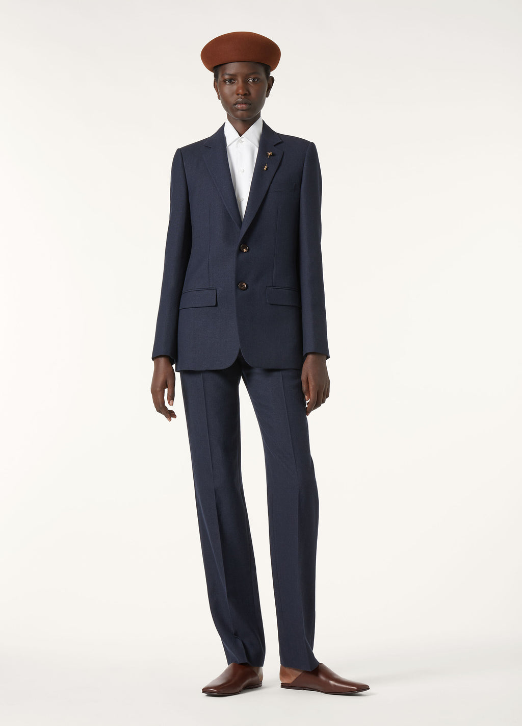International Jacket - Navy Blue