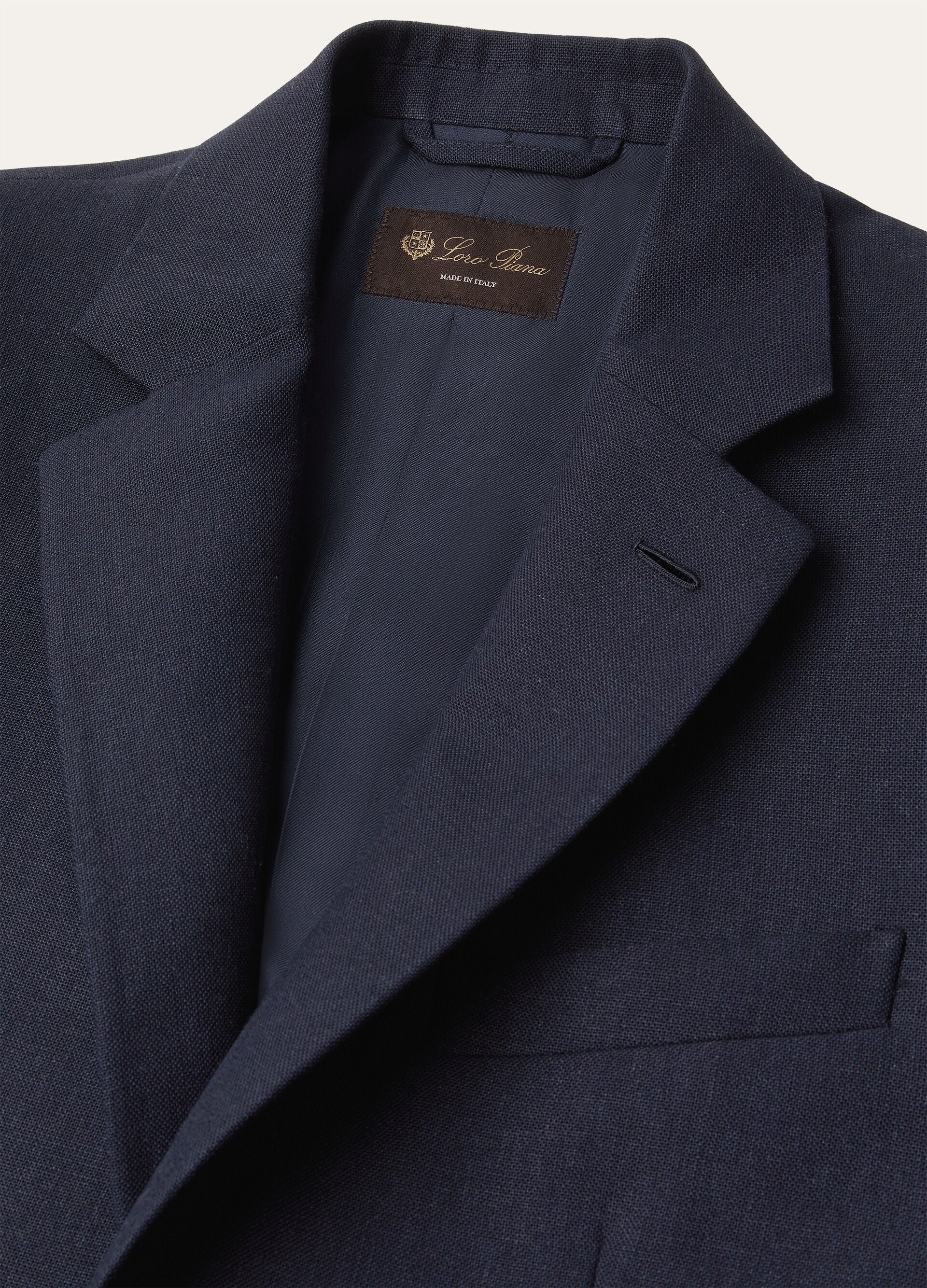 International Jacket - Navy Blue