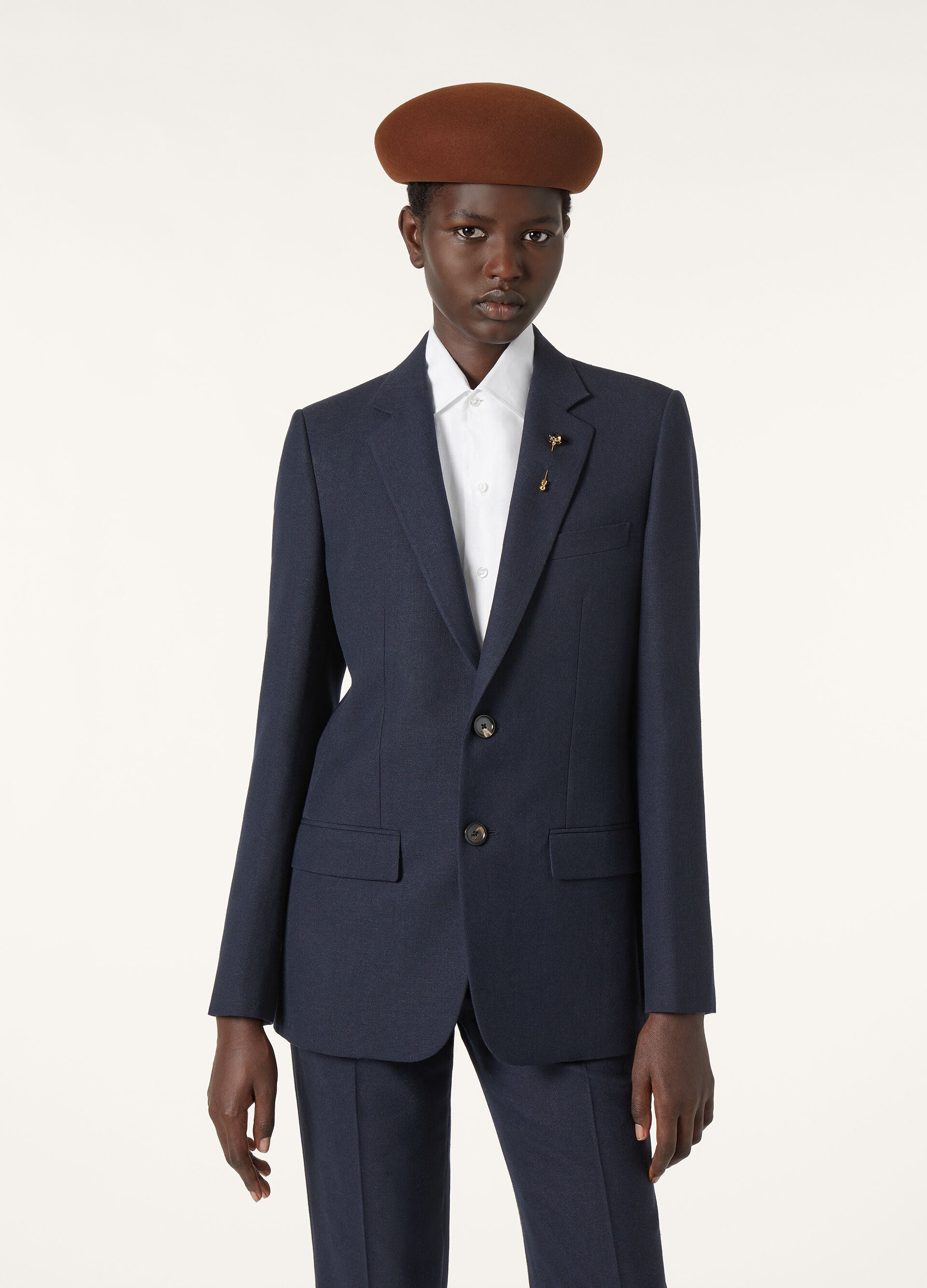 International Jacket - Navy Blue