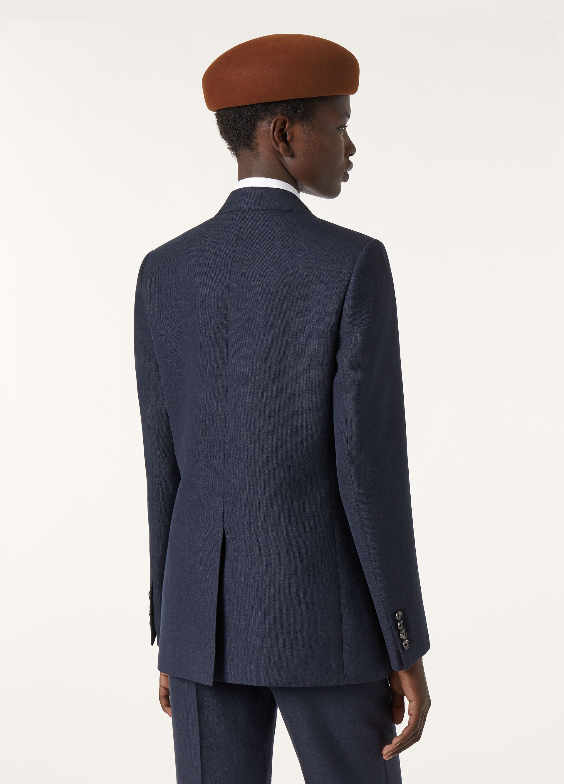 International Jacket - Navy Blue