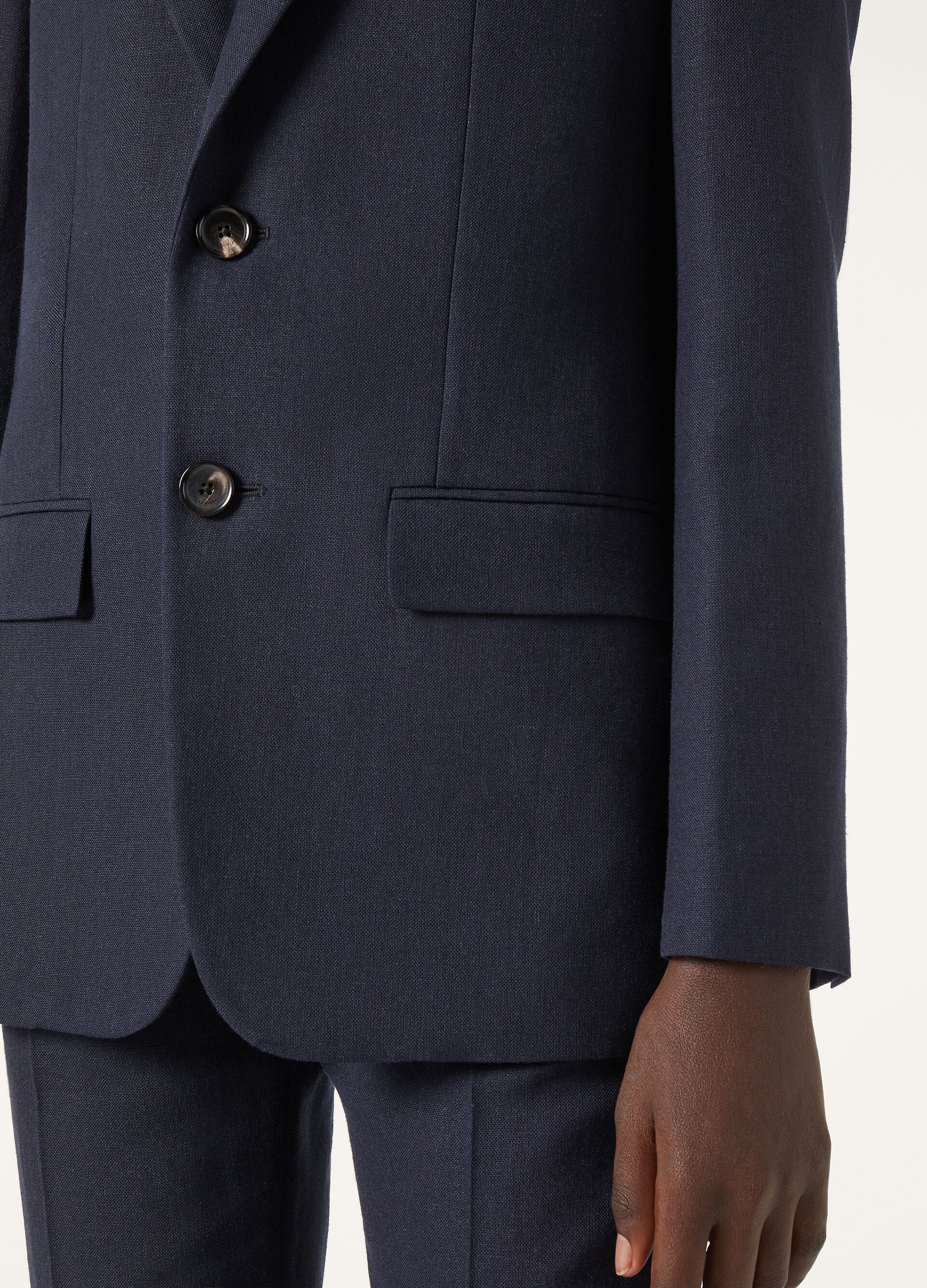 International Jacket - Navy Blue