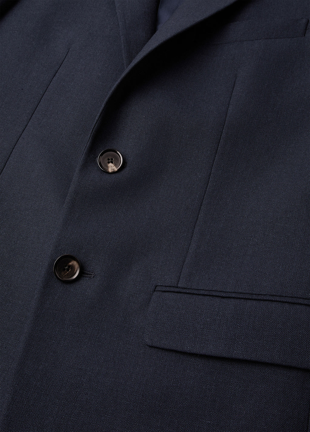 International Jacket - Navy Blue