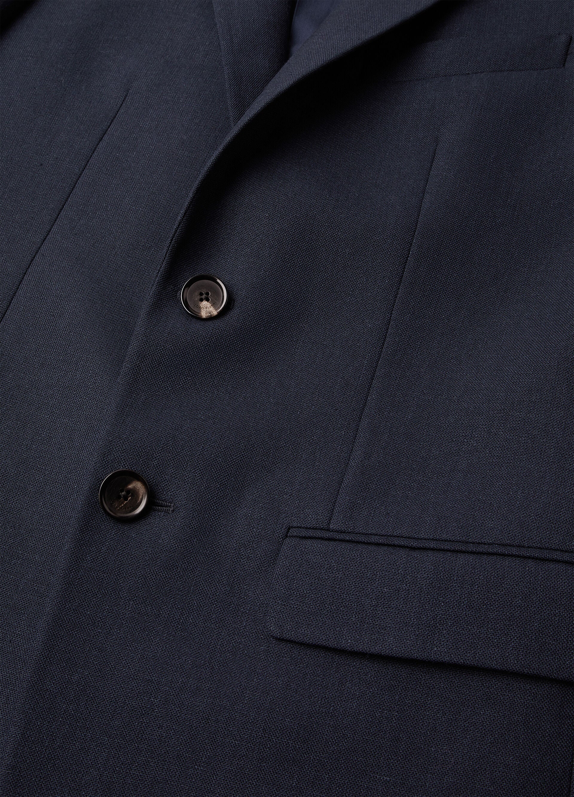 International Jacket - Navy Blue