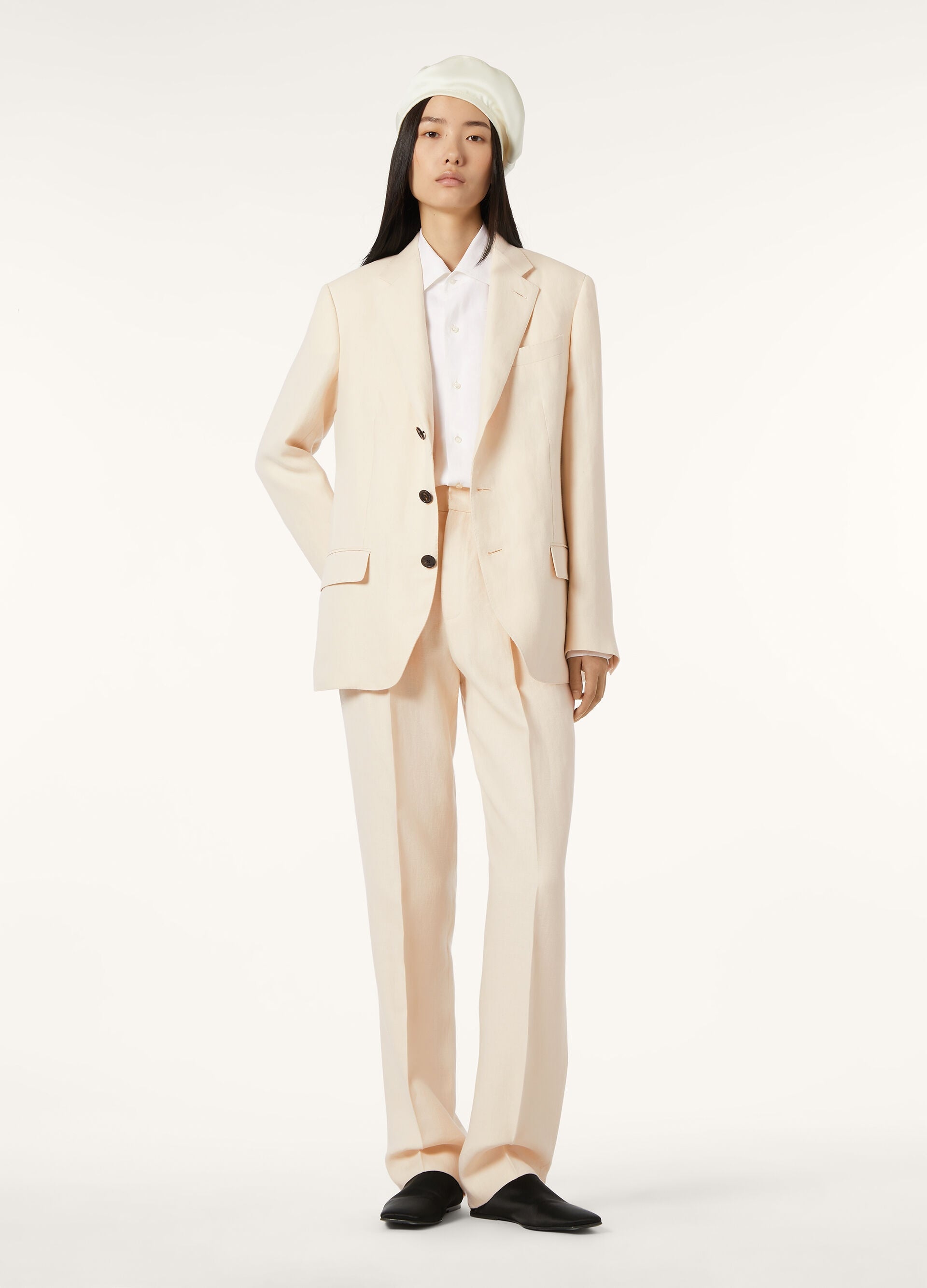 Torino Blazer - Clear Oyster