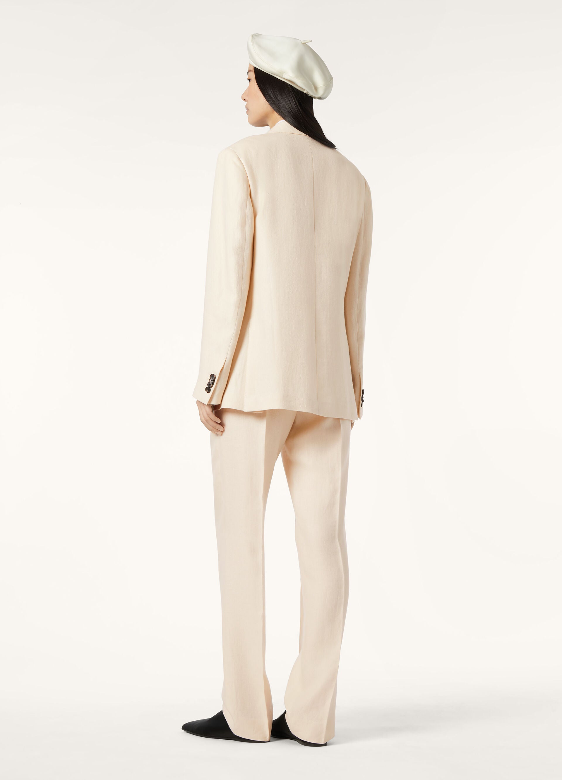 Torino Blazer - Clear Oyster