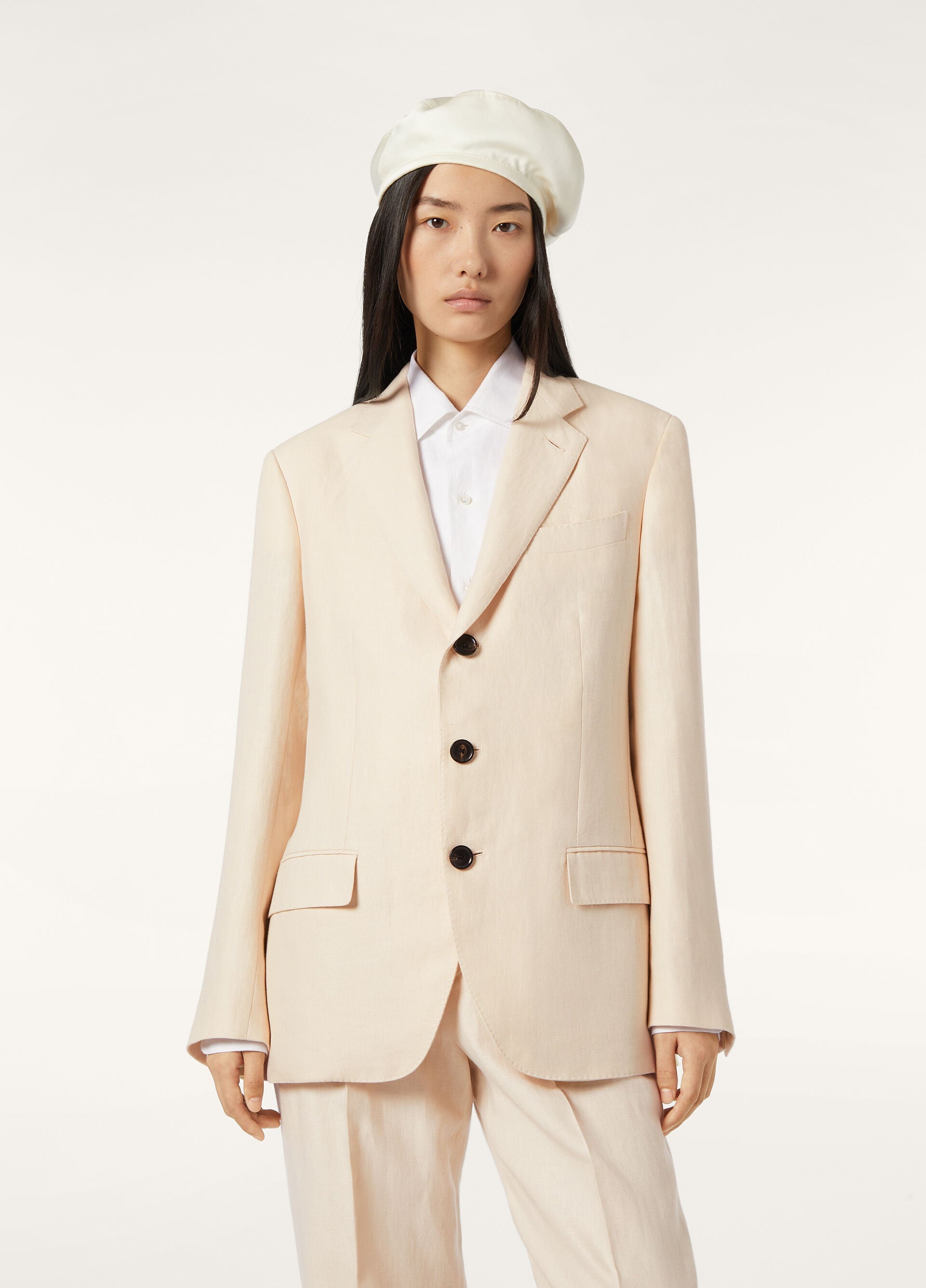 Torino Blazer - Clear Oyster