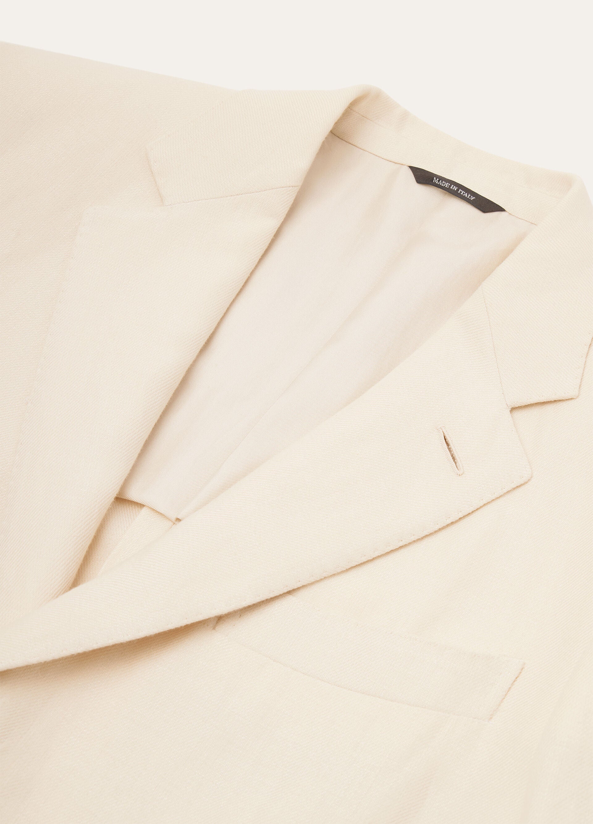 Torino Blazer - Clear Oyster