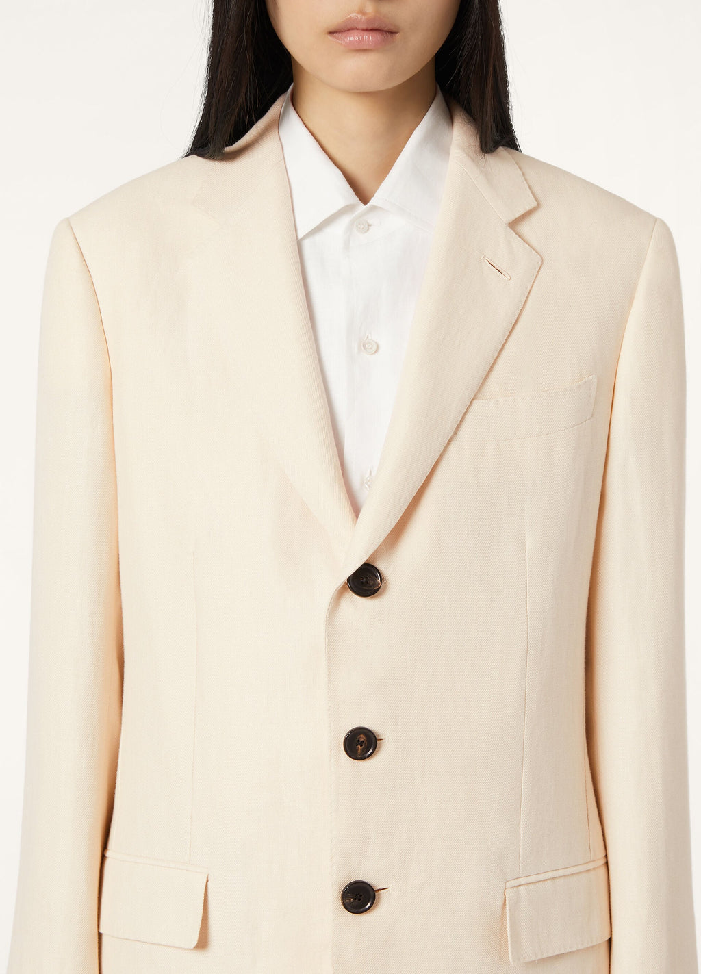 Torino Blazer - Clear Oyster