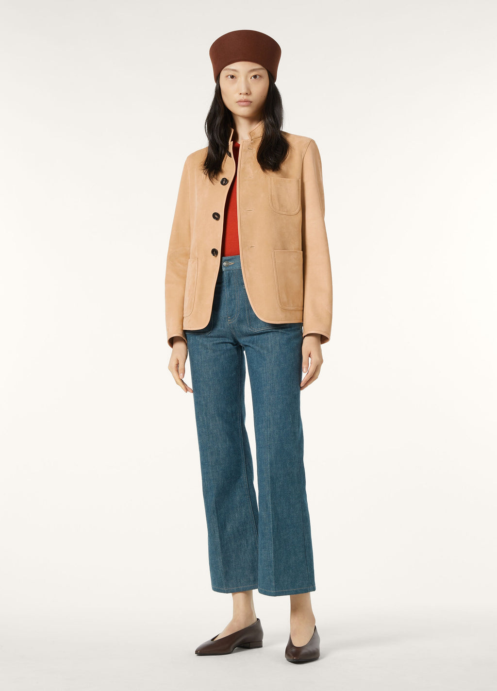 Spagna Mini Jacket - Soft Sandstone