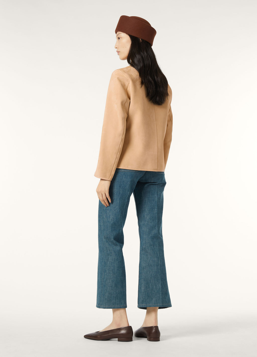 Spagna Mini Jacket - Soft Sandstone