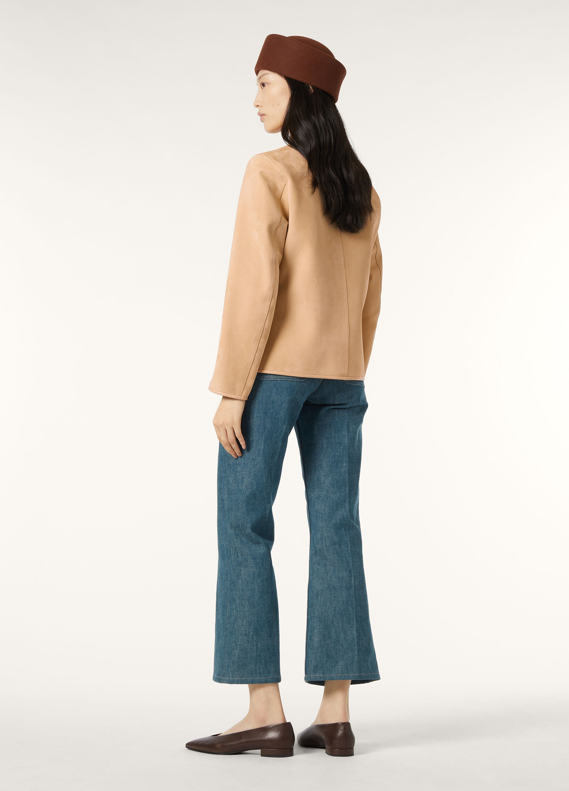 Spagna Mini Jacket - Soft Sandstone