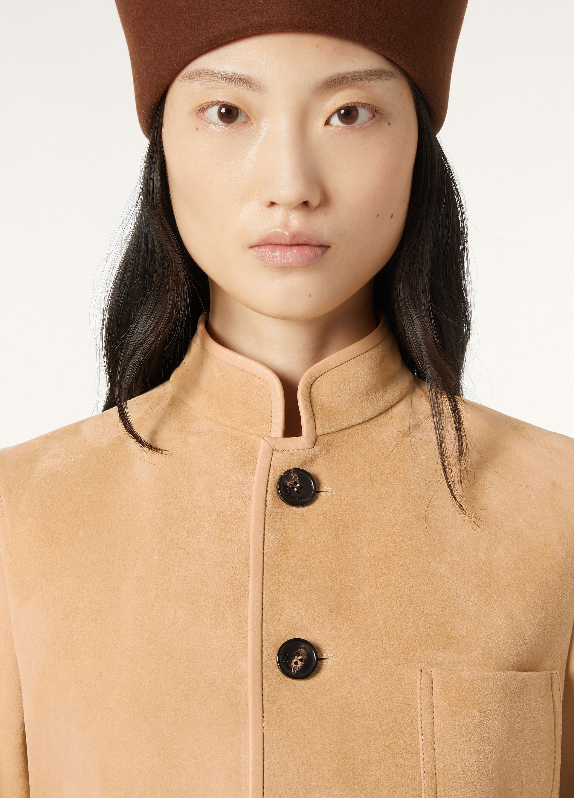 Spagna Mini Jacket - Soft Sandstone