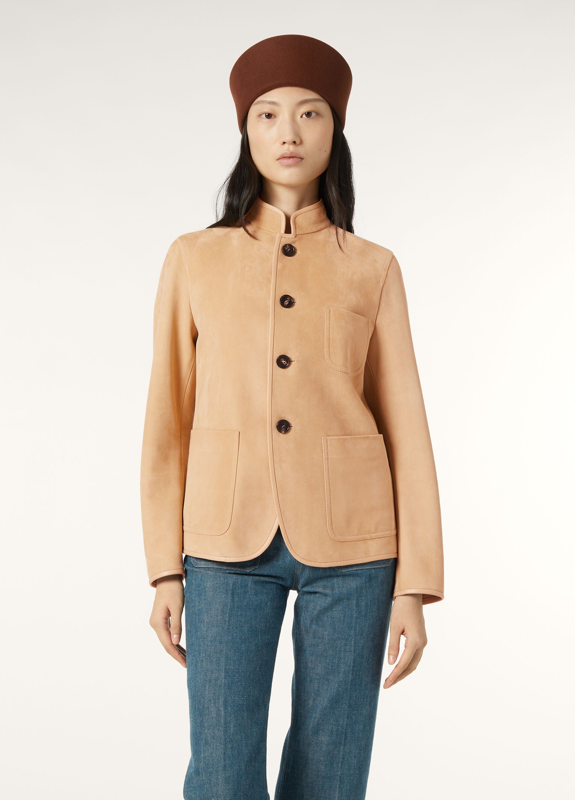Spagna Mini Jacket - Soft Sandstone