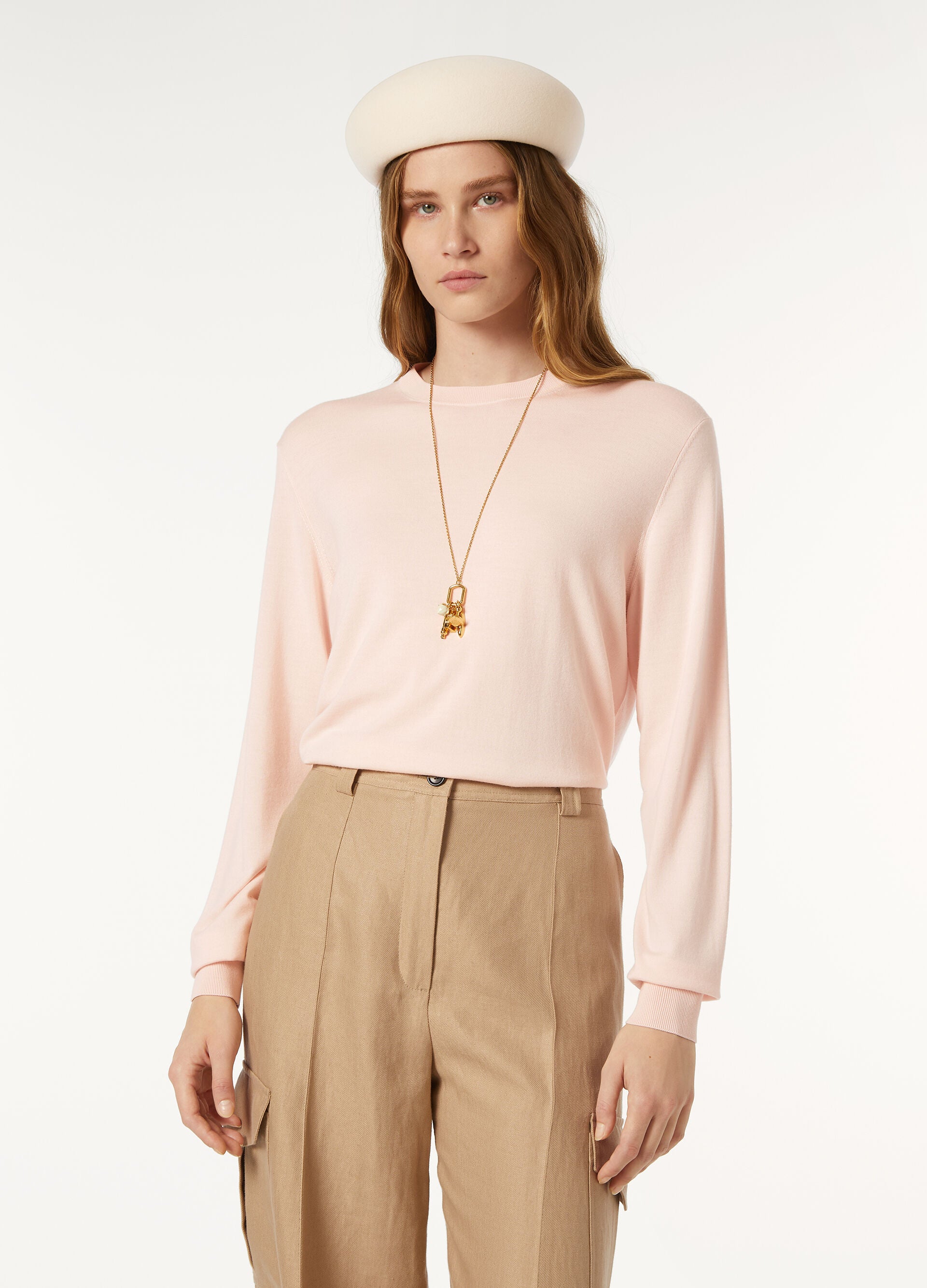 Royal Lightness™ Crewneck - Fluffy Pink