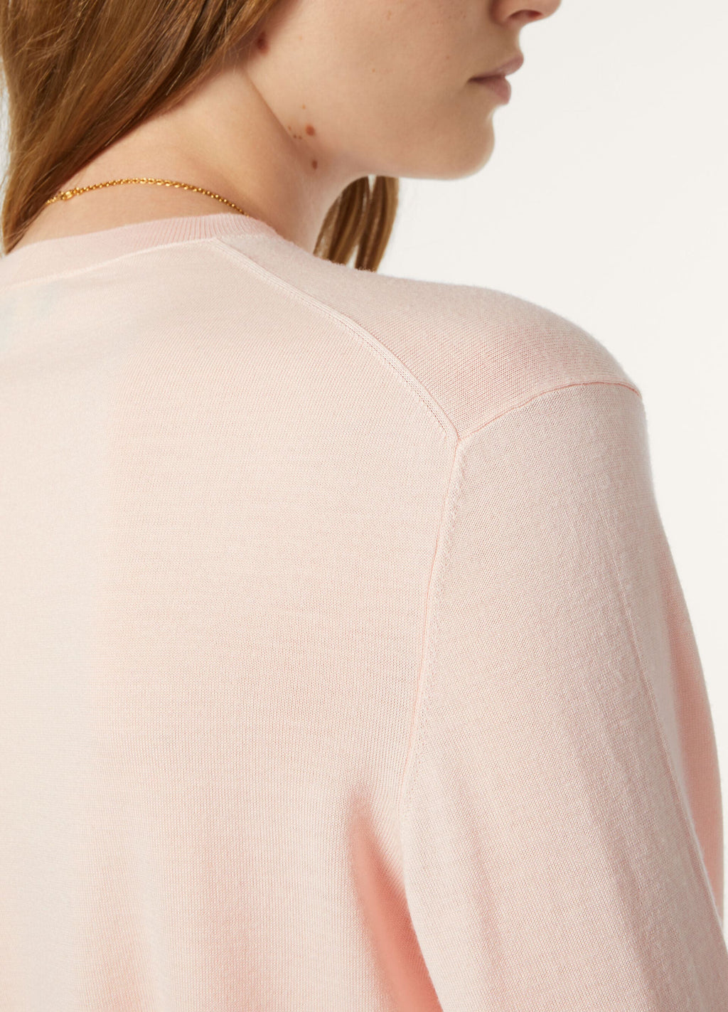 Royal Lightness™ Crewneck - Fluffy Pink