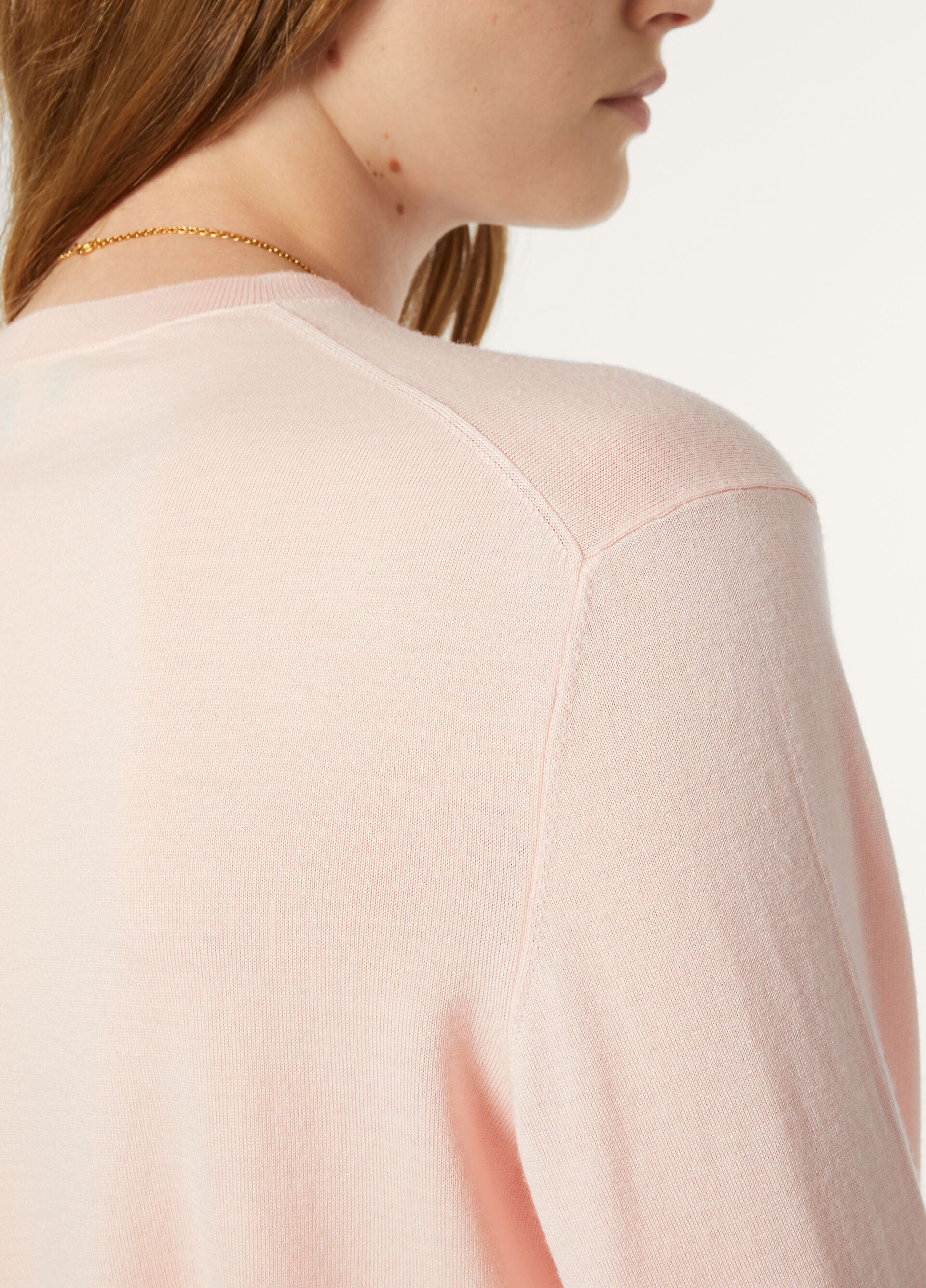 Royal Lightness™ Crewneck - Fluffy Pink