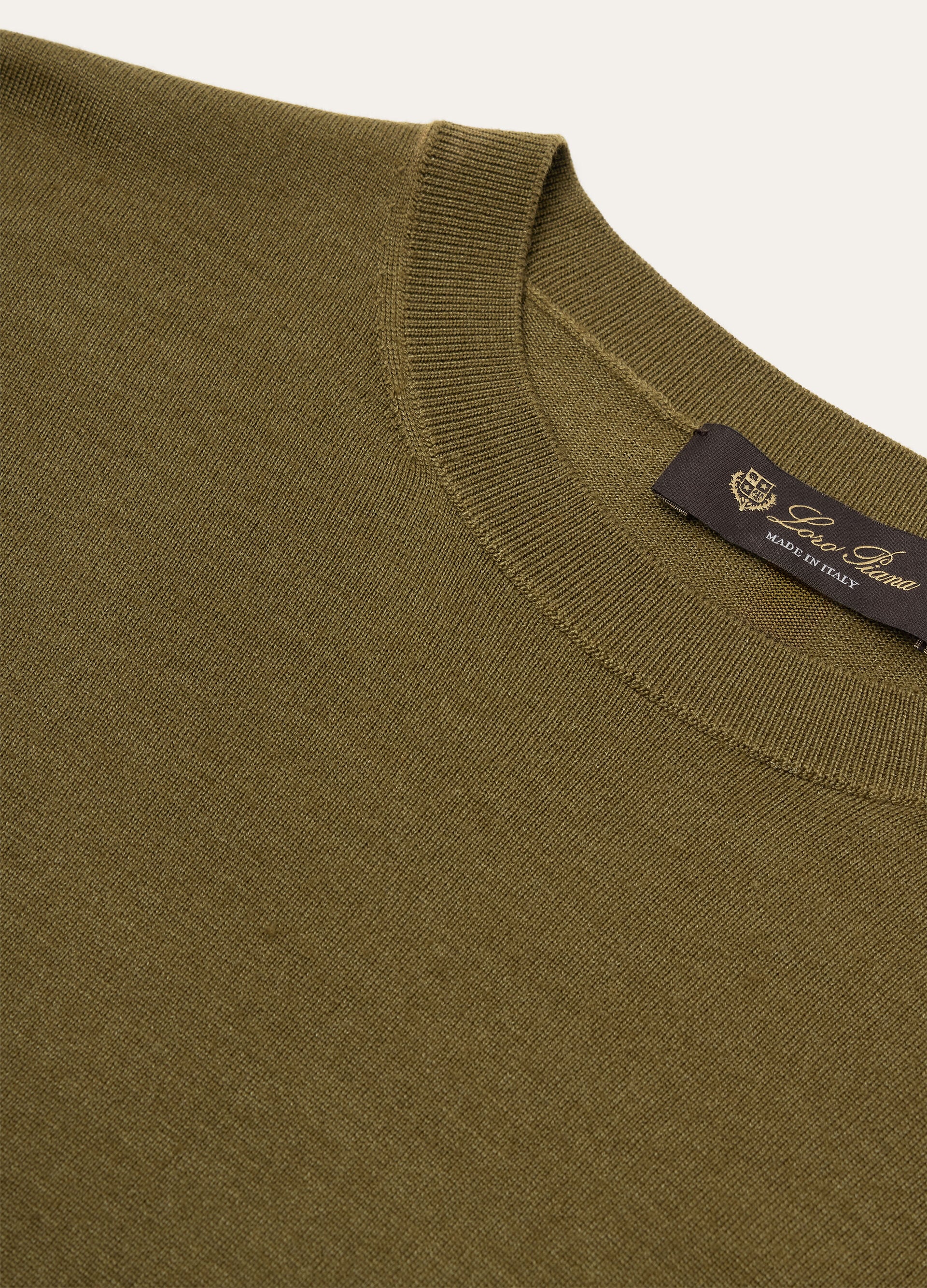Royal Lightness™ Crewneck - Fern Meadow
