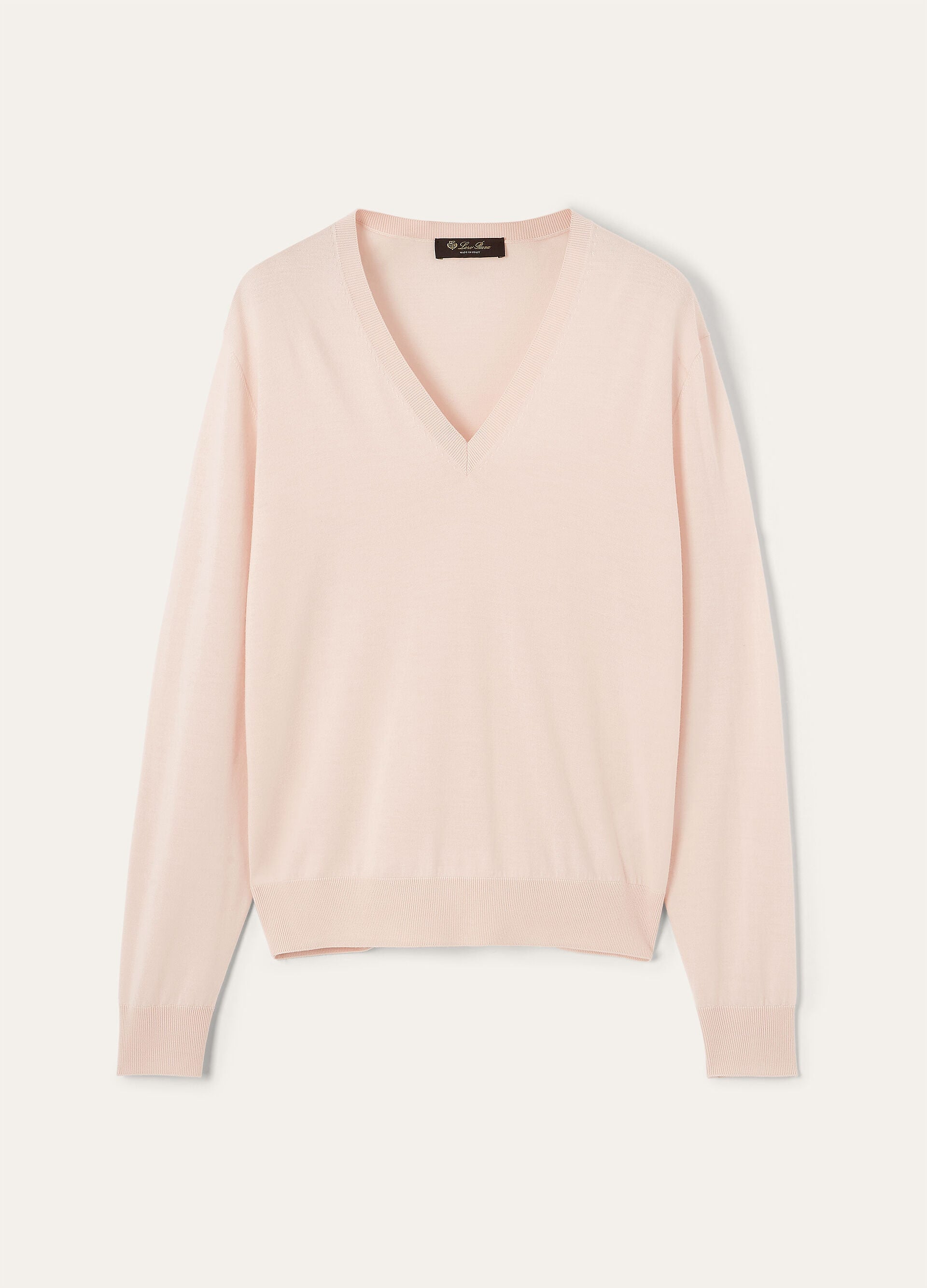 Royal Lightness™ V-Neck - Fluffy Pink