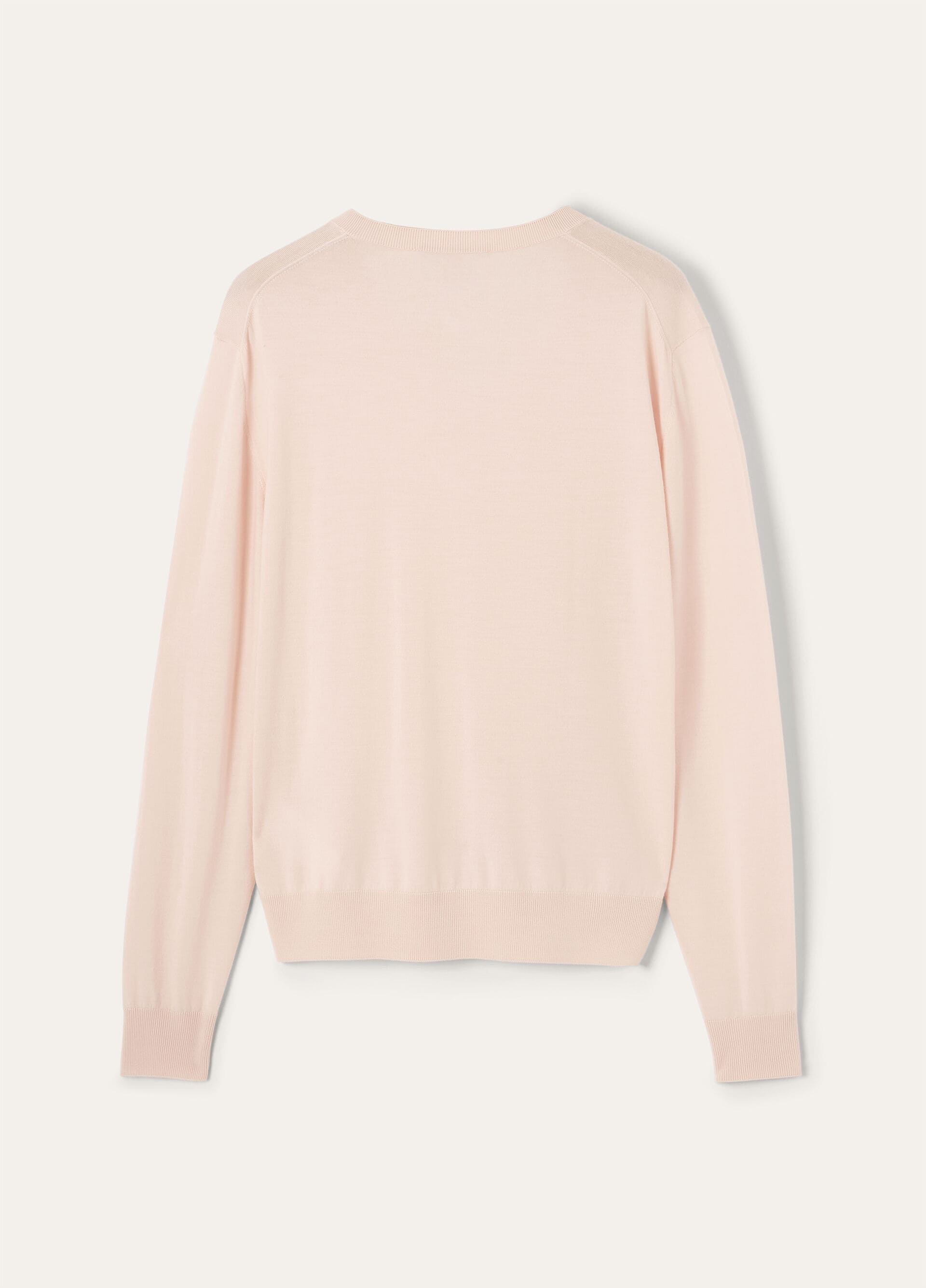 Royal Lightness™ V-Neck - Fluffy Pink