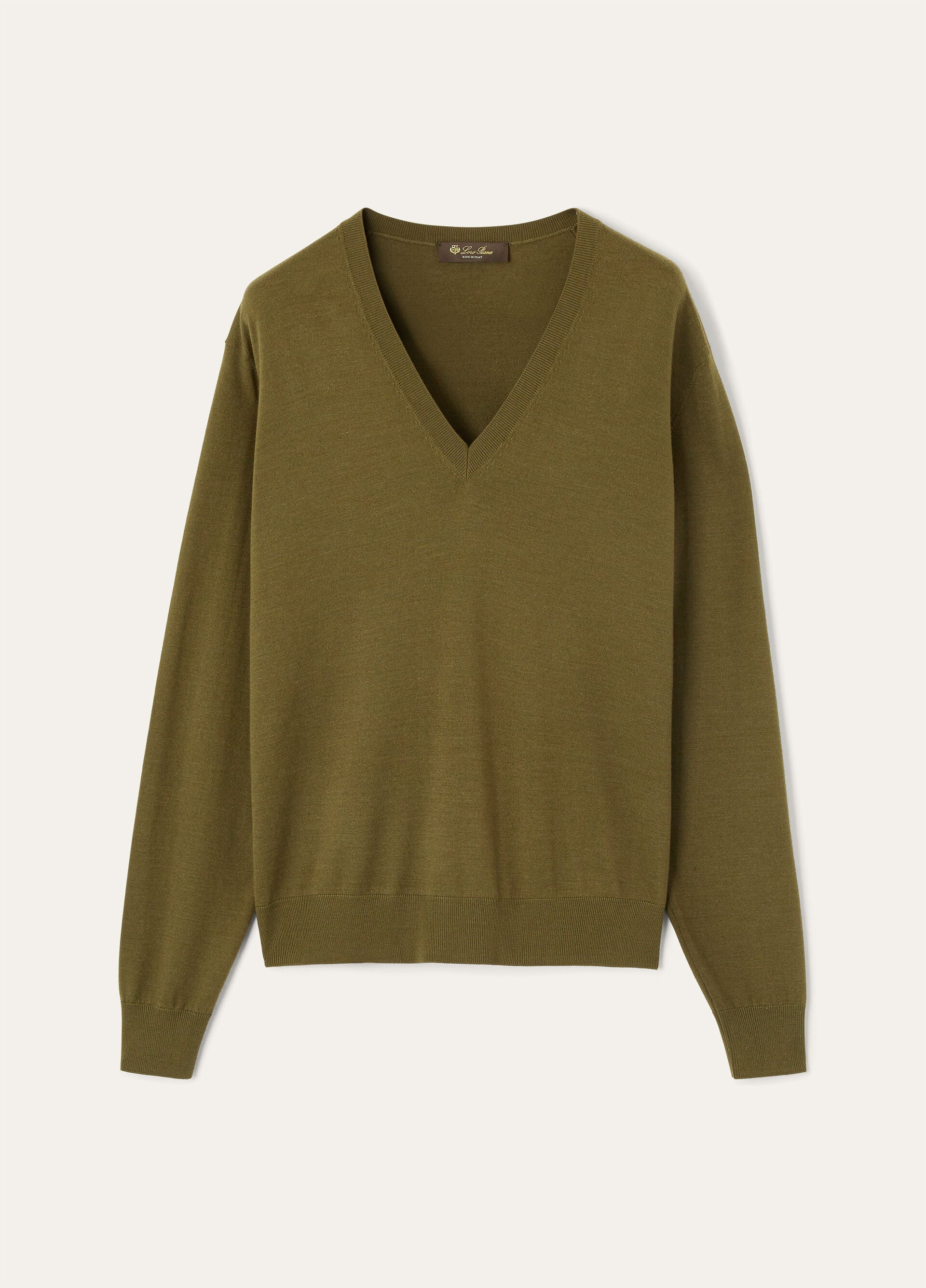 Royal Lightness™ V-Neck - Fern Meadow