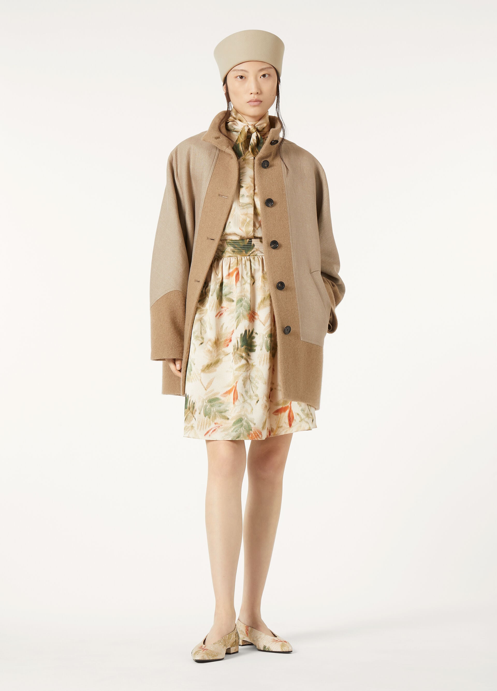 Tian Coat - Lark Sparrow/Desert Rose