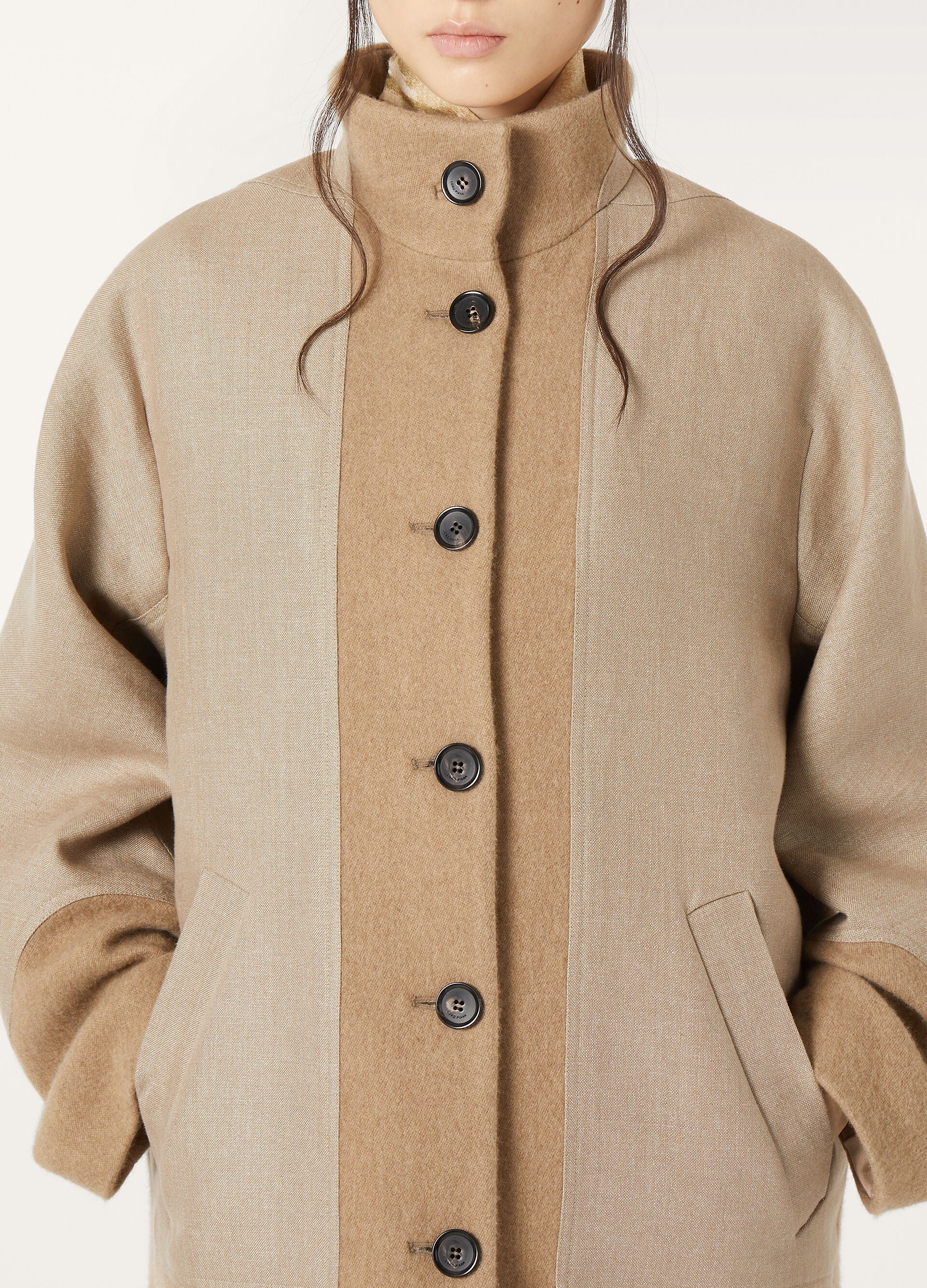 Tian Coat - Lark Sparrow/Desert Rose