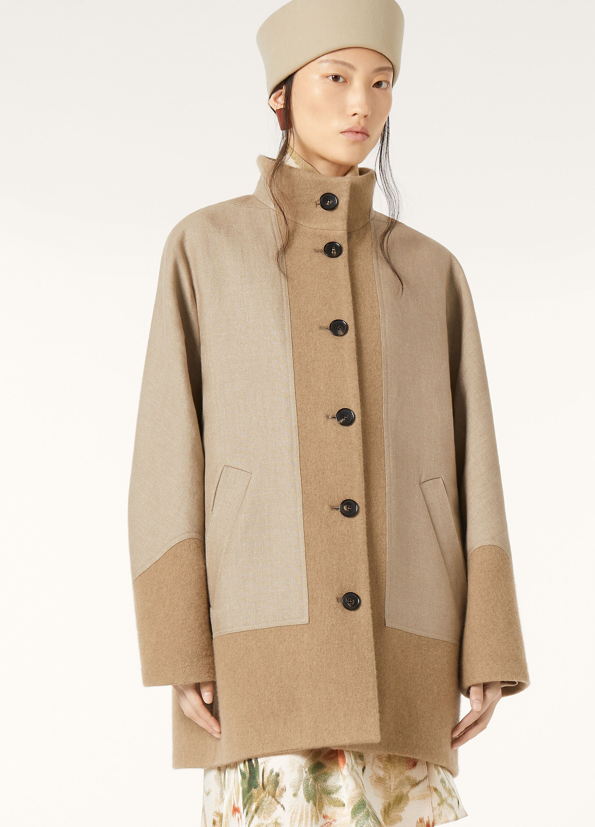 Tian Coat - Lark Sparrow/Desert Rose