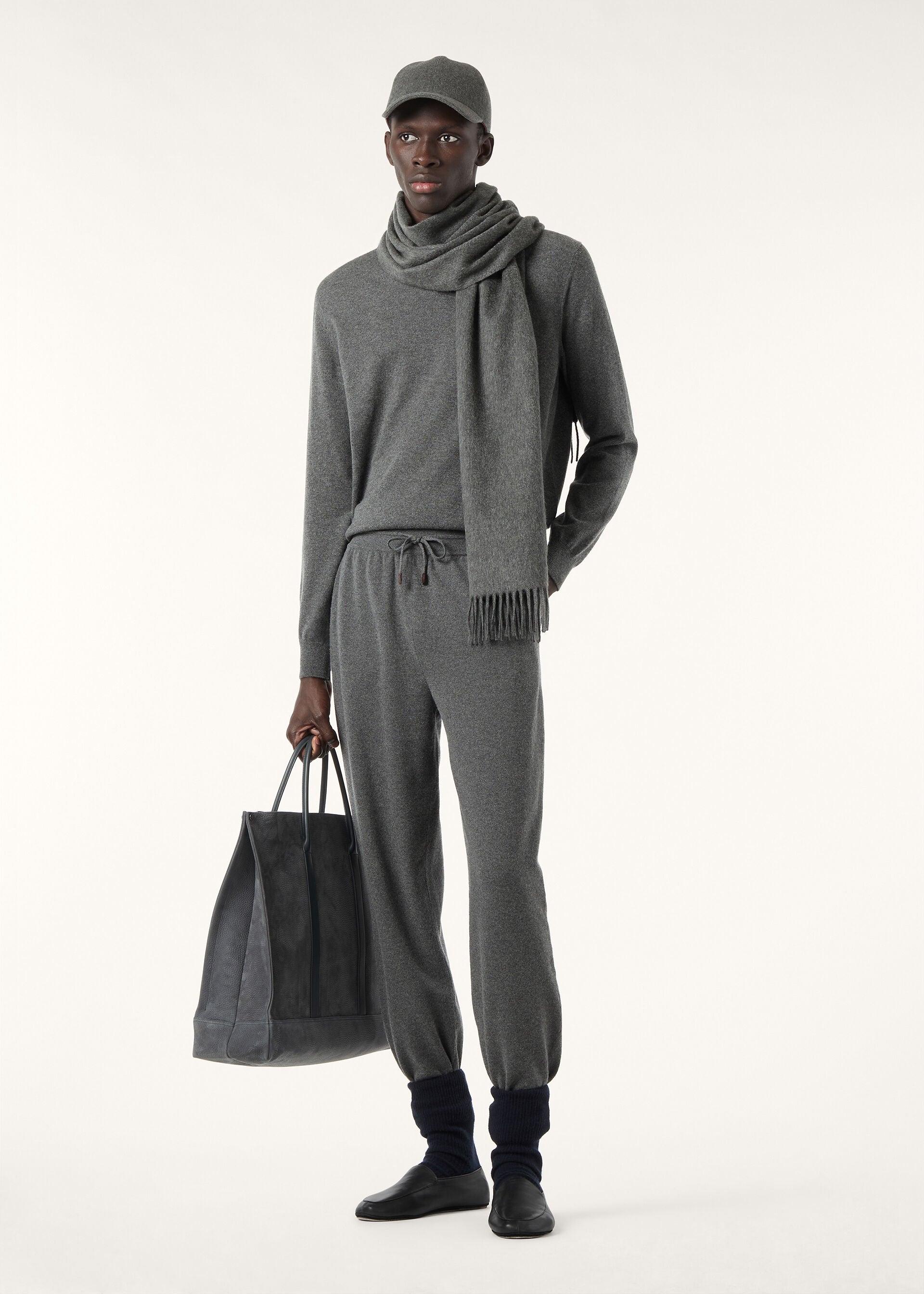Merano Pants - Gray Melange