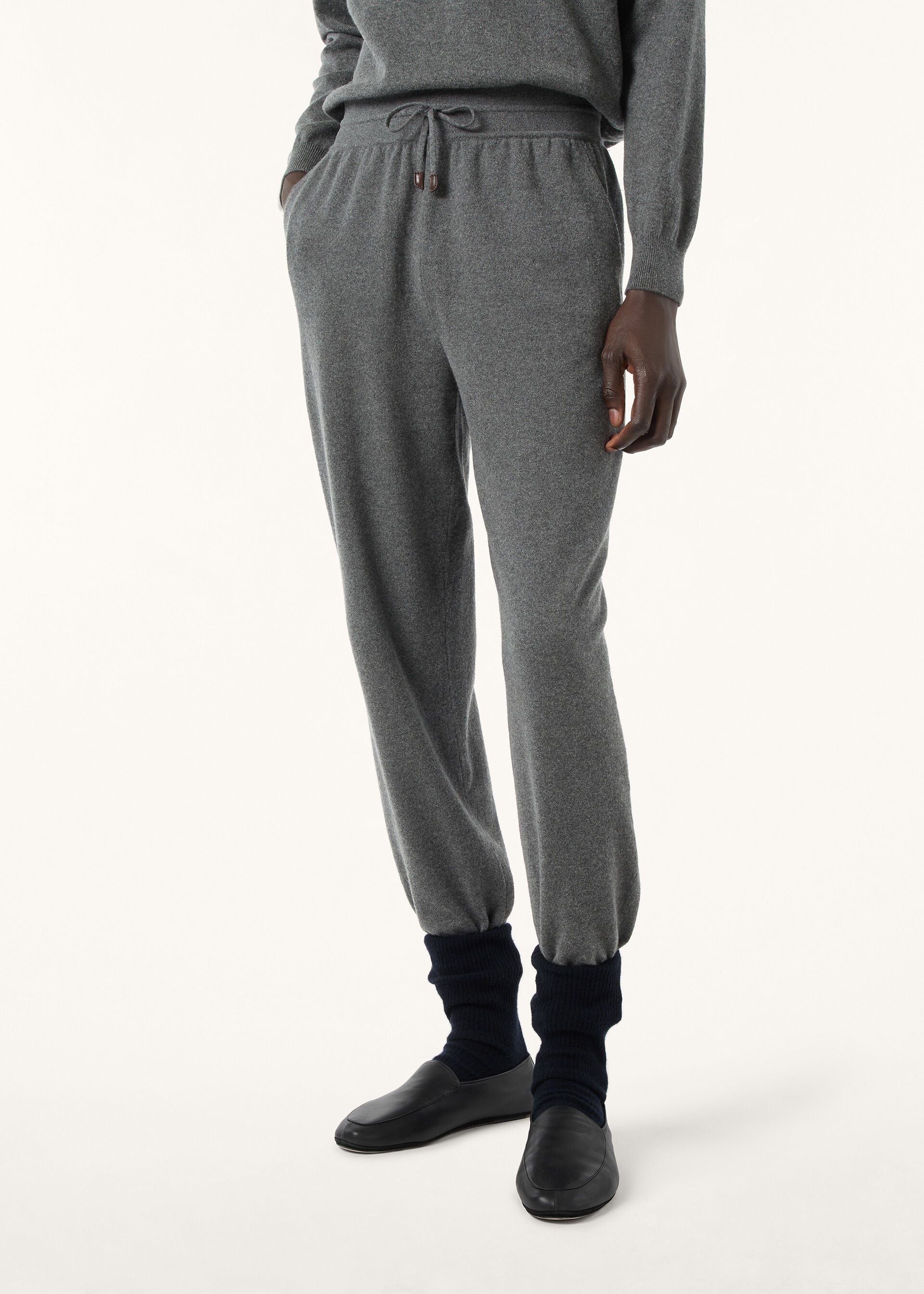 Merano Pants - Gray Melange