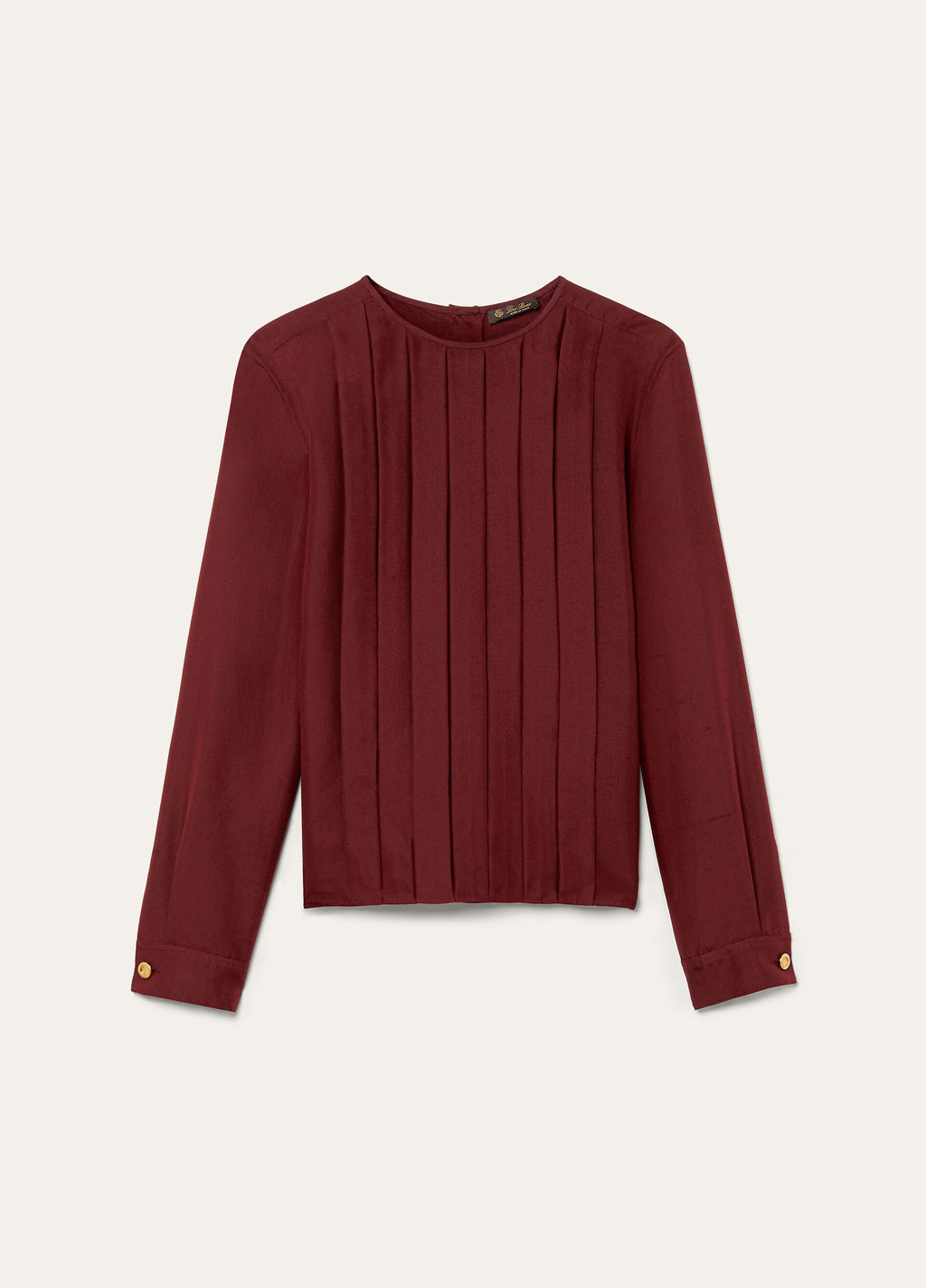 Rossana Blouse - Deep Maroon