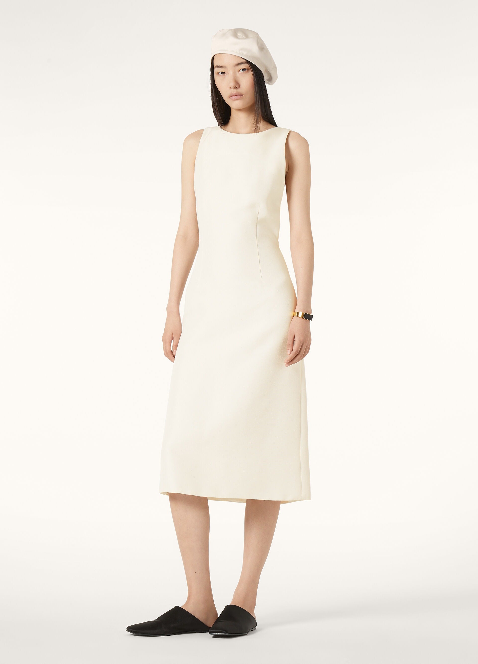 Sandie Dress - White