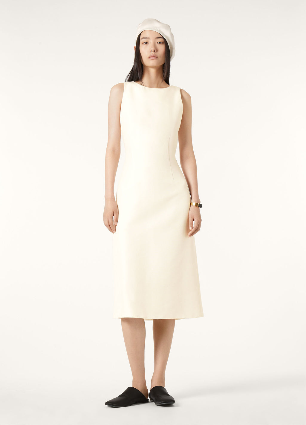 Sandie Dress - White