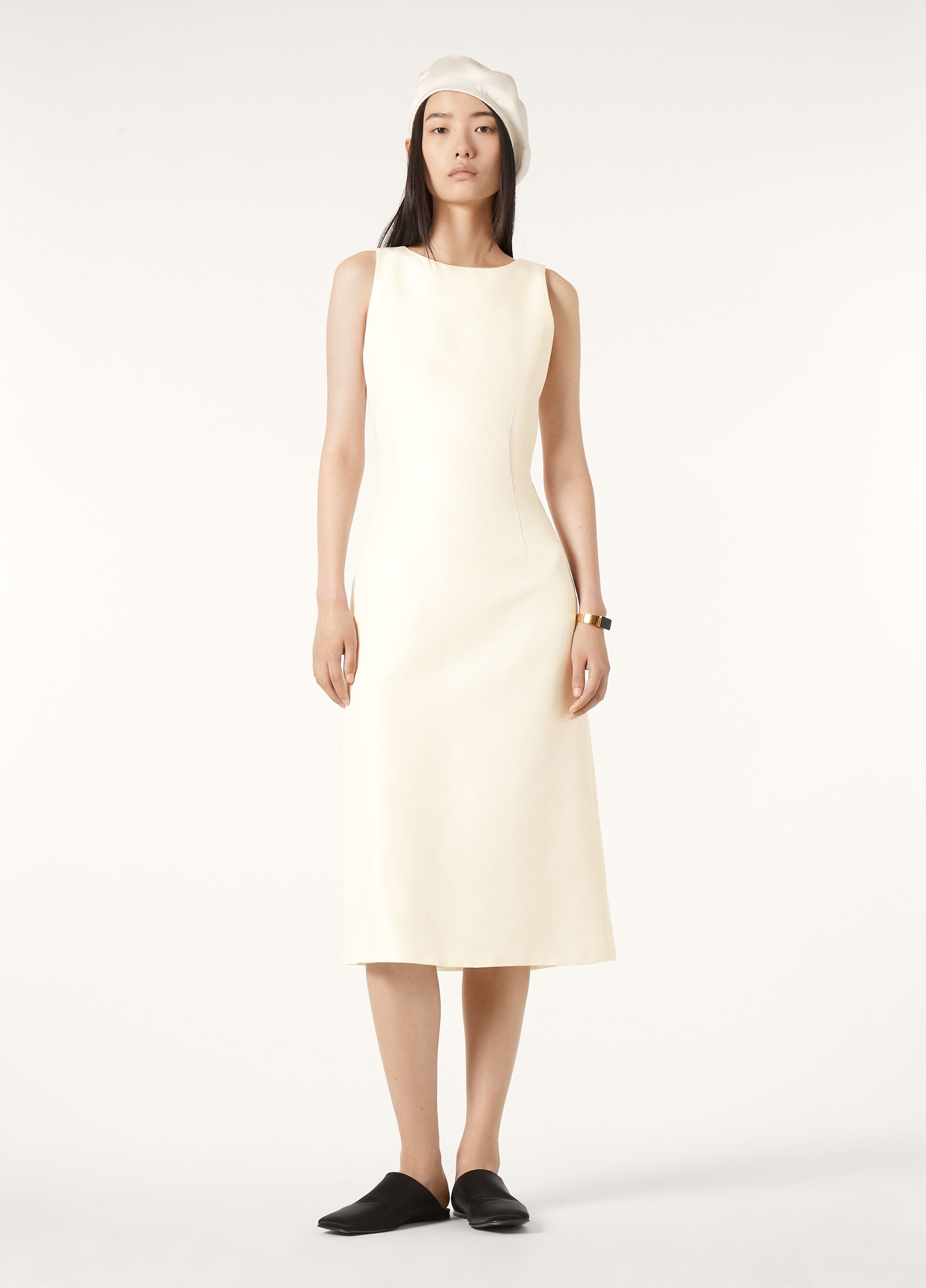 Sandie Dress - White