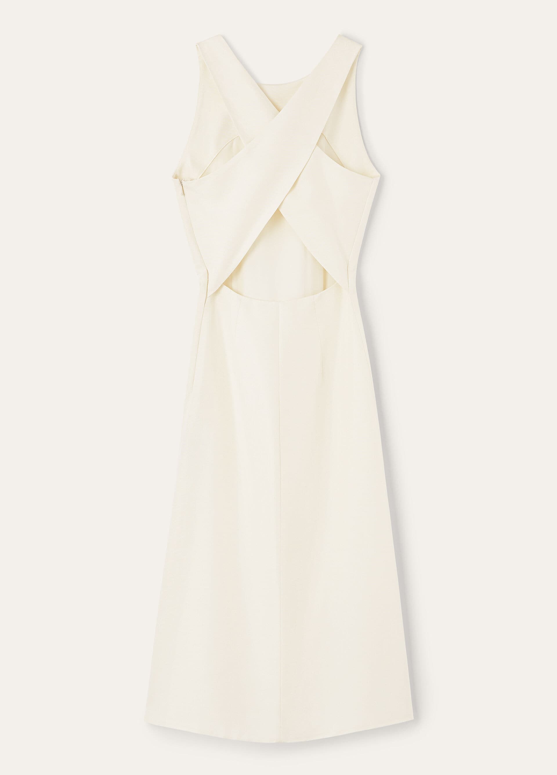 Sandie Dress - White