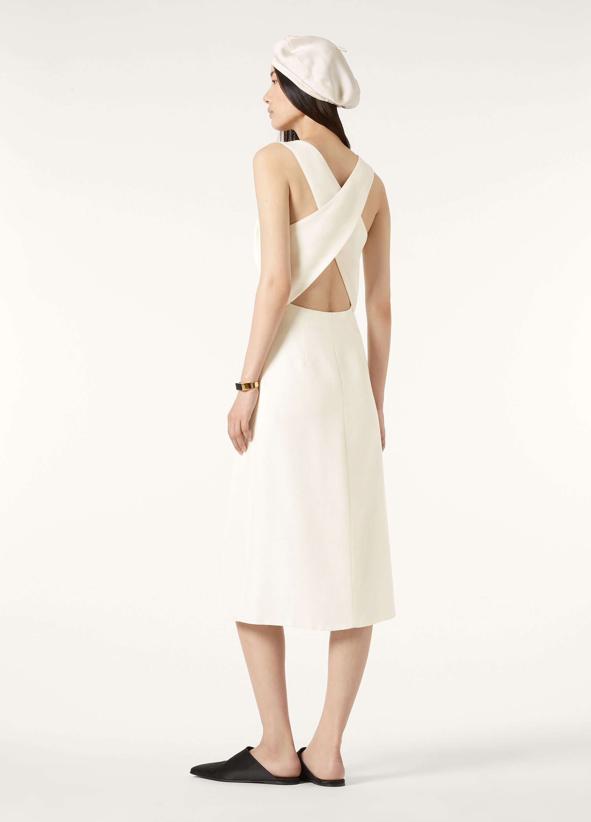 Sandie Dress - White